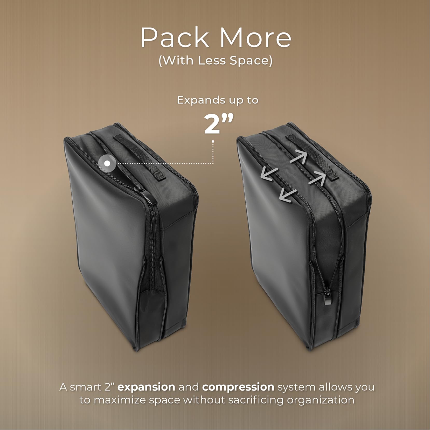 3-Piece Compression Packing Cube Set
