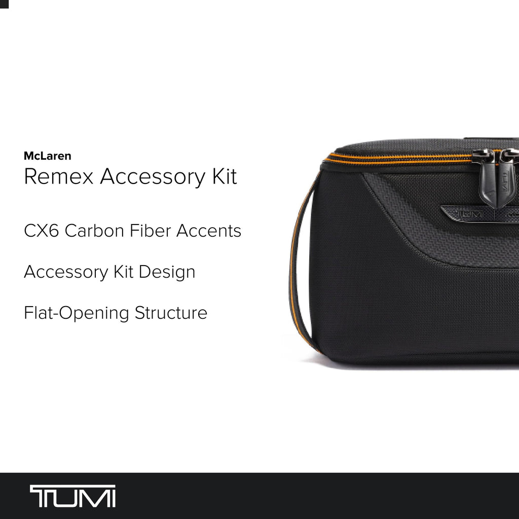 TUMI McLaren Remex Accessory Kit