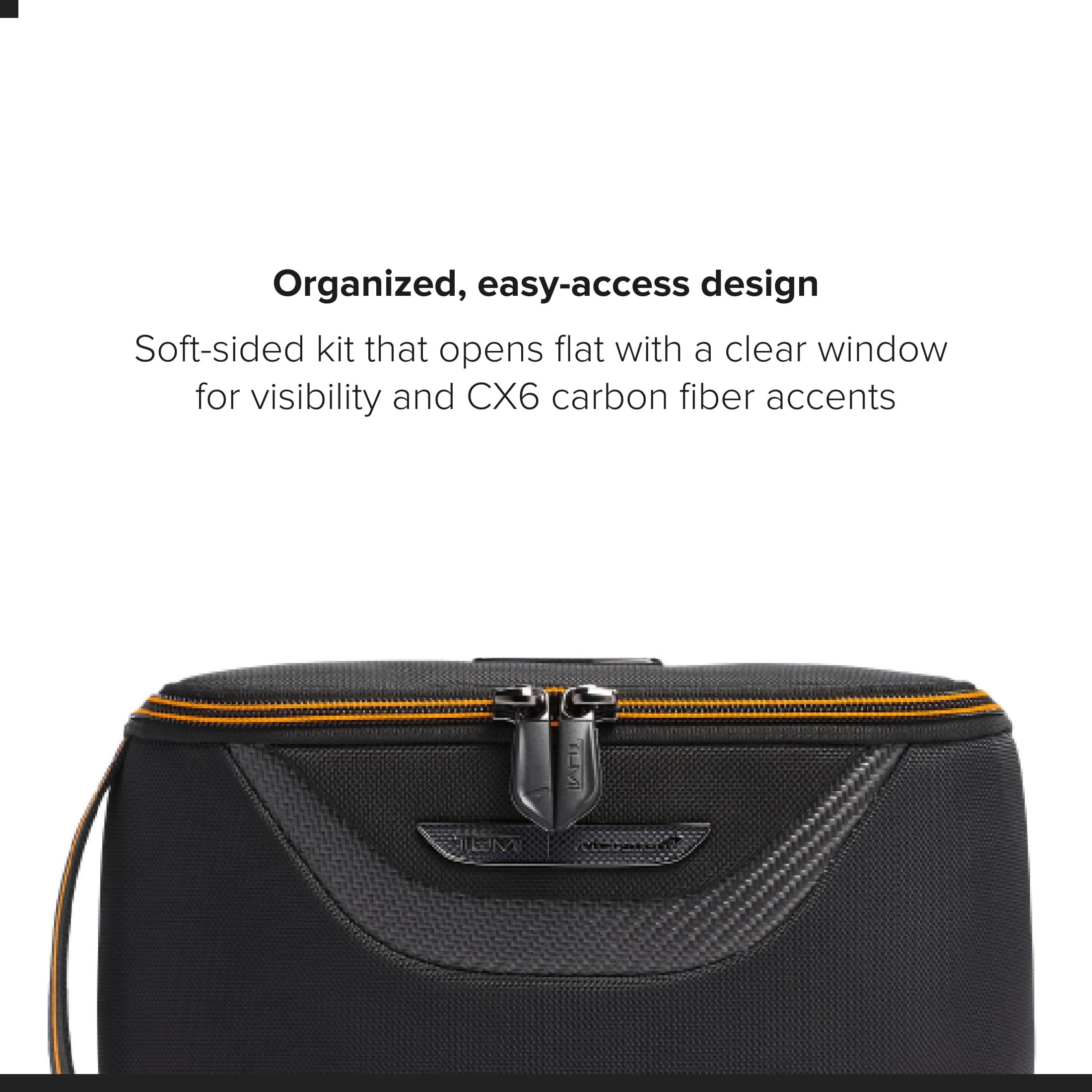 TUMI McLaren Remex Accessory Kit