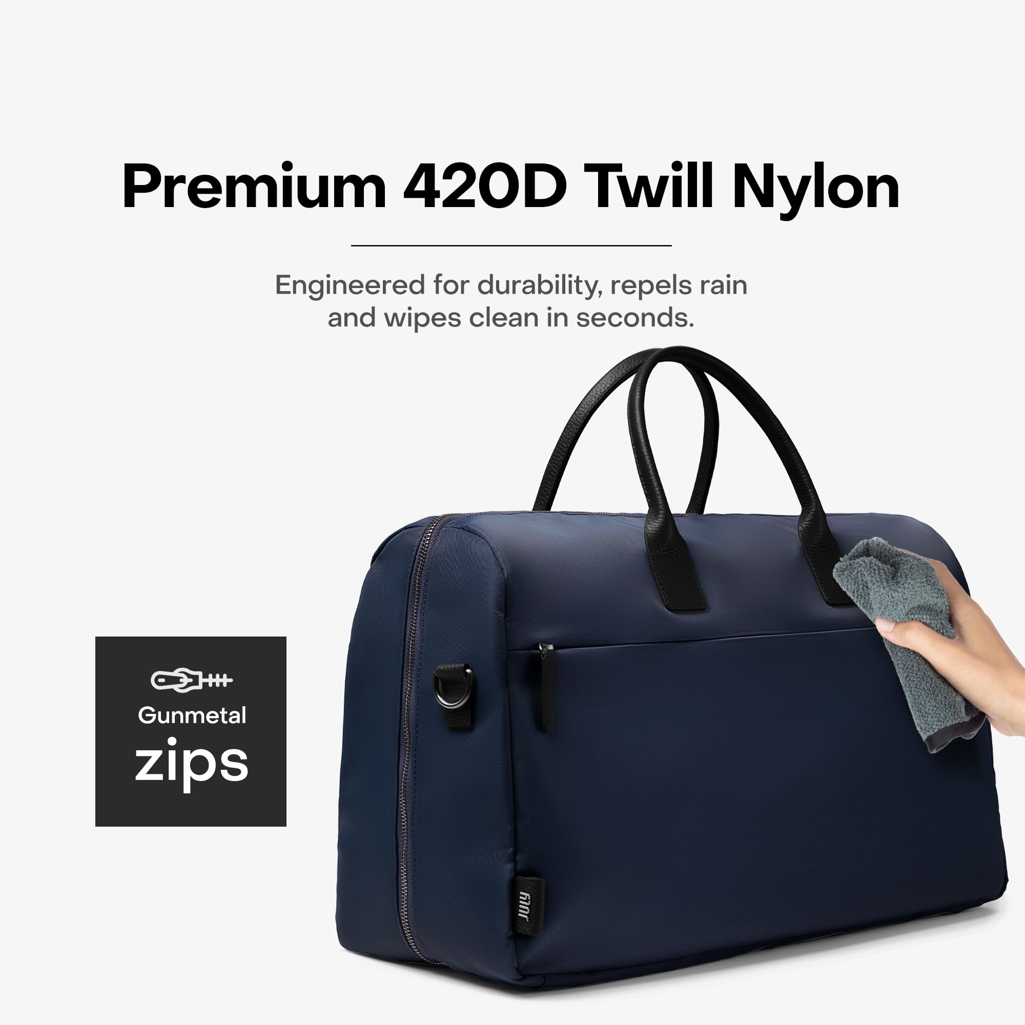 July Carry All Split Weekender, Carry On Bag
