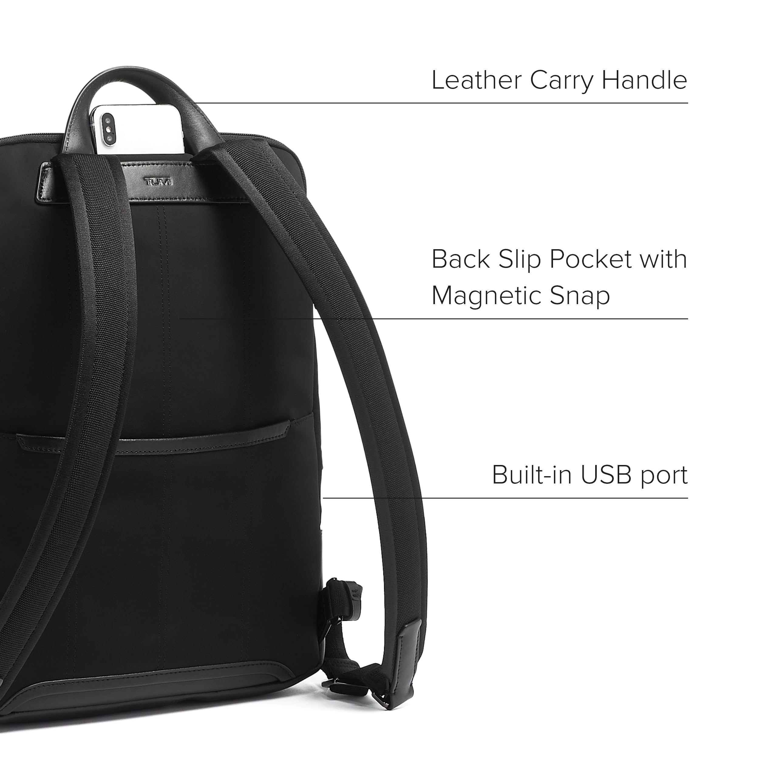 Men’s Business Travel Laptop Backpack