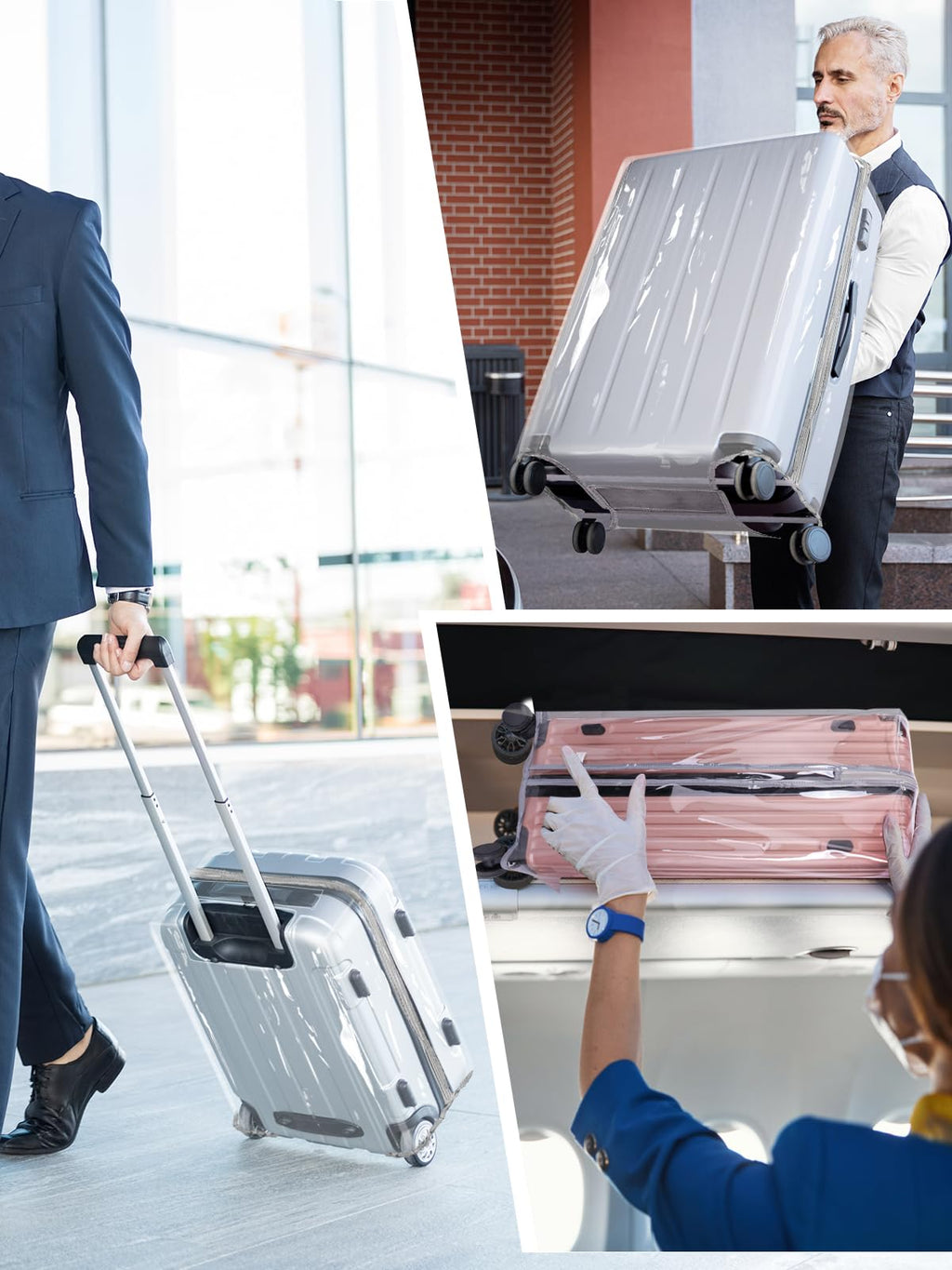 Protective Suitcase Cover