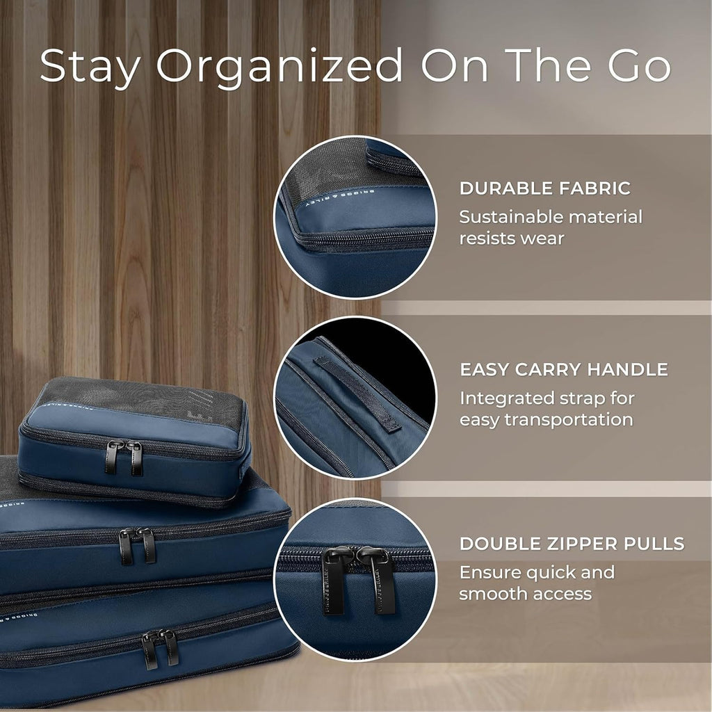 Briggs & Riley Travel Essentials Compression Packing Cube Sets