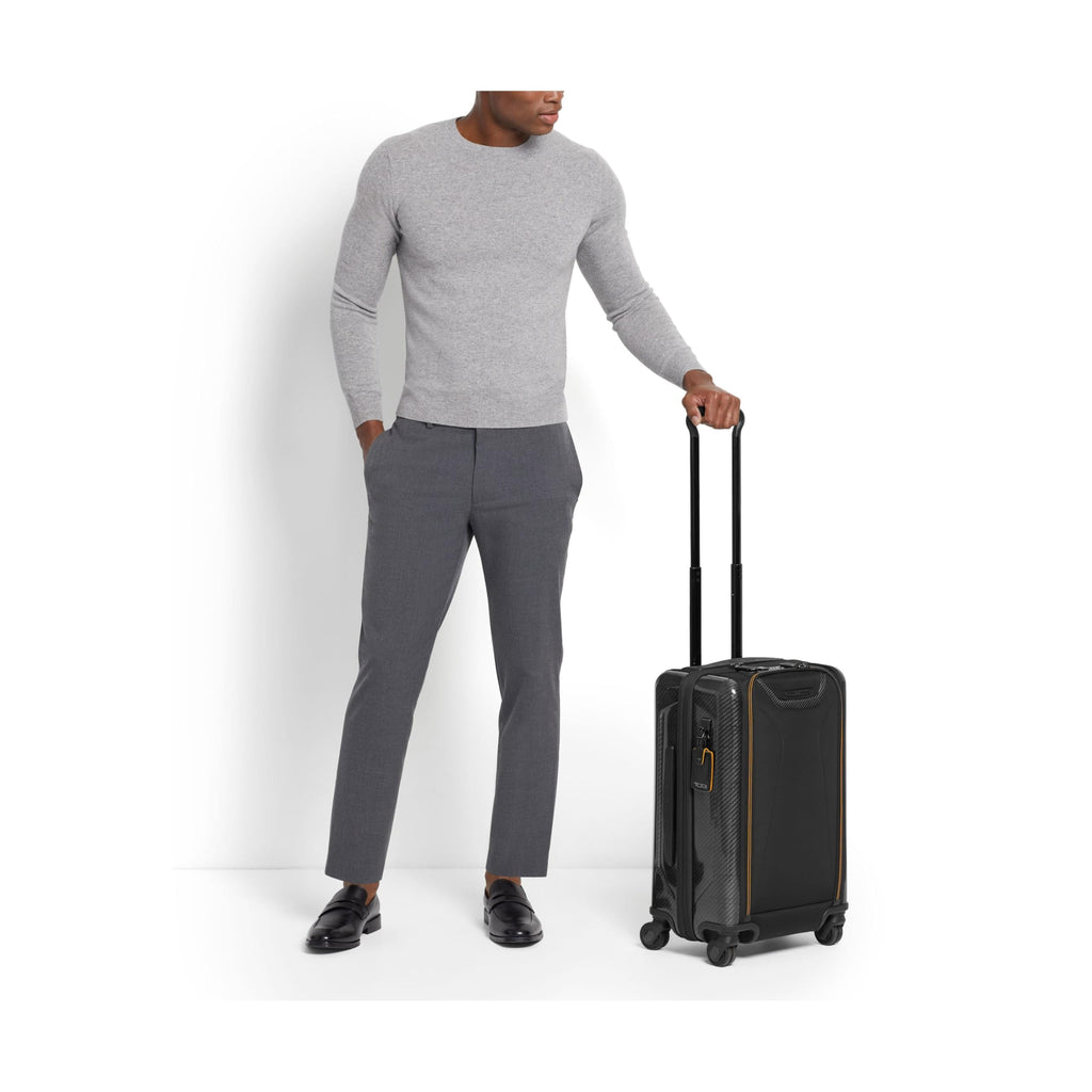 Expandable Dual Access Carry-On Luggage