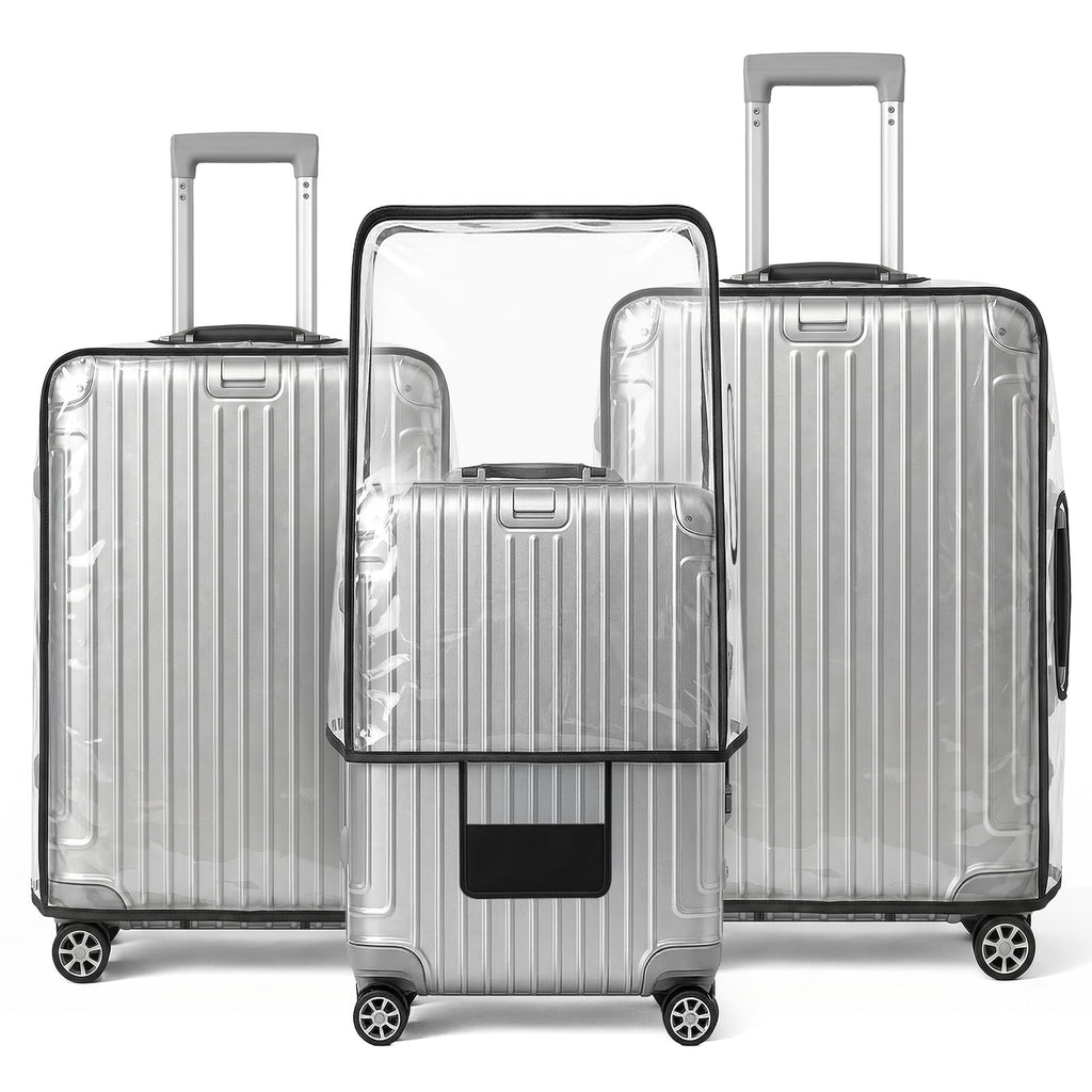 Tersely 3 Pieces Thicken Luggage Cover Protectors for luggage
