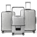 Tersely 3 Pieces Thicken Luggage Cover Protectors for luggage