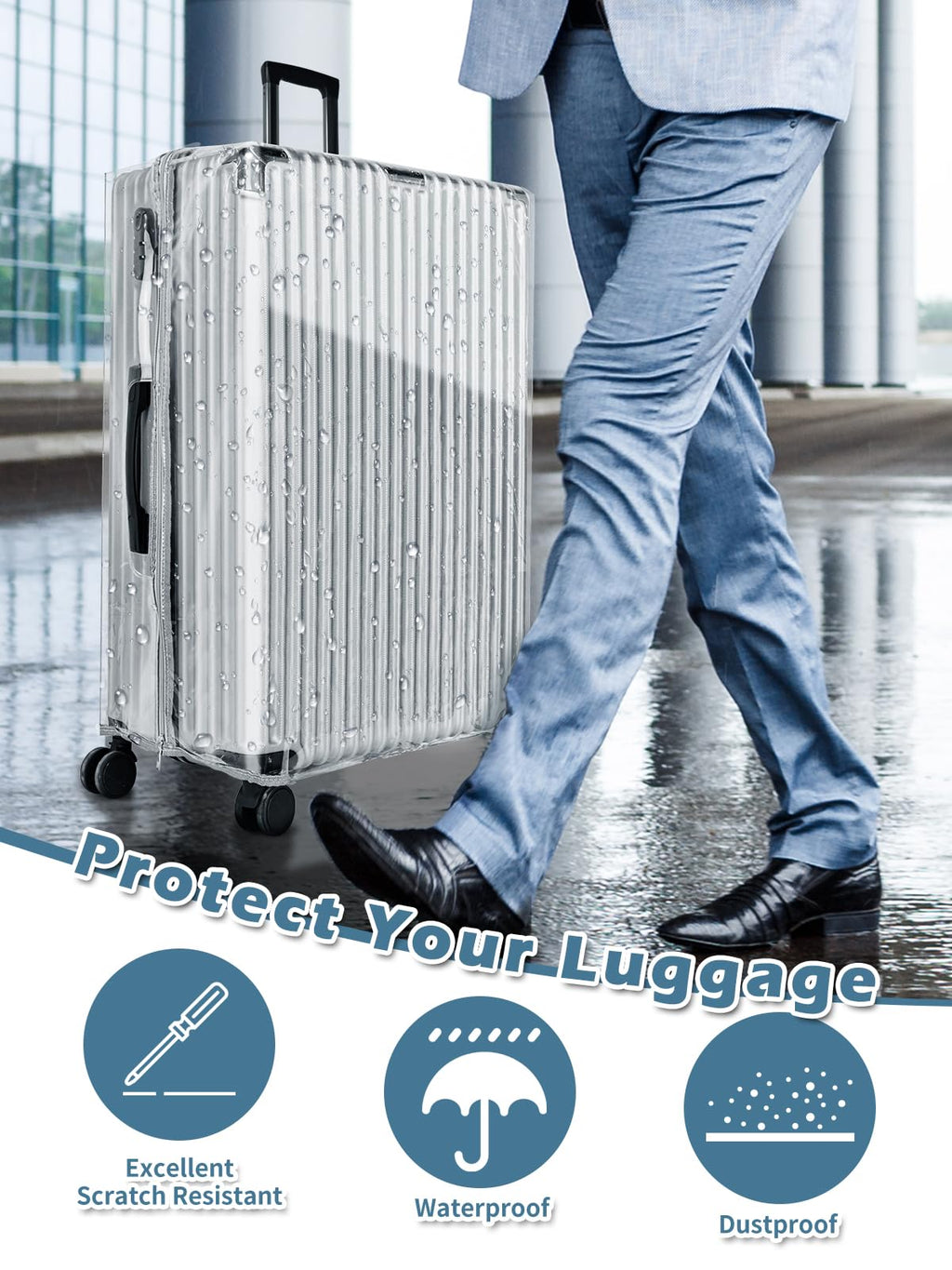 Protective Suitcase Cover