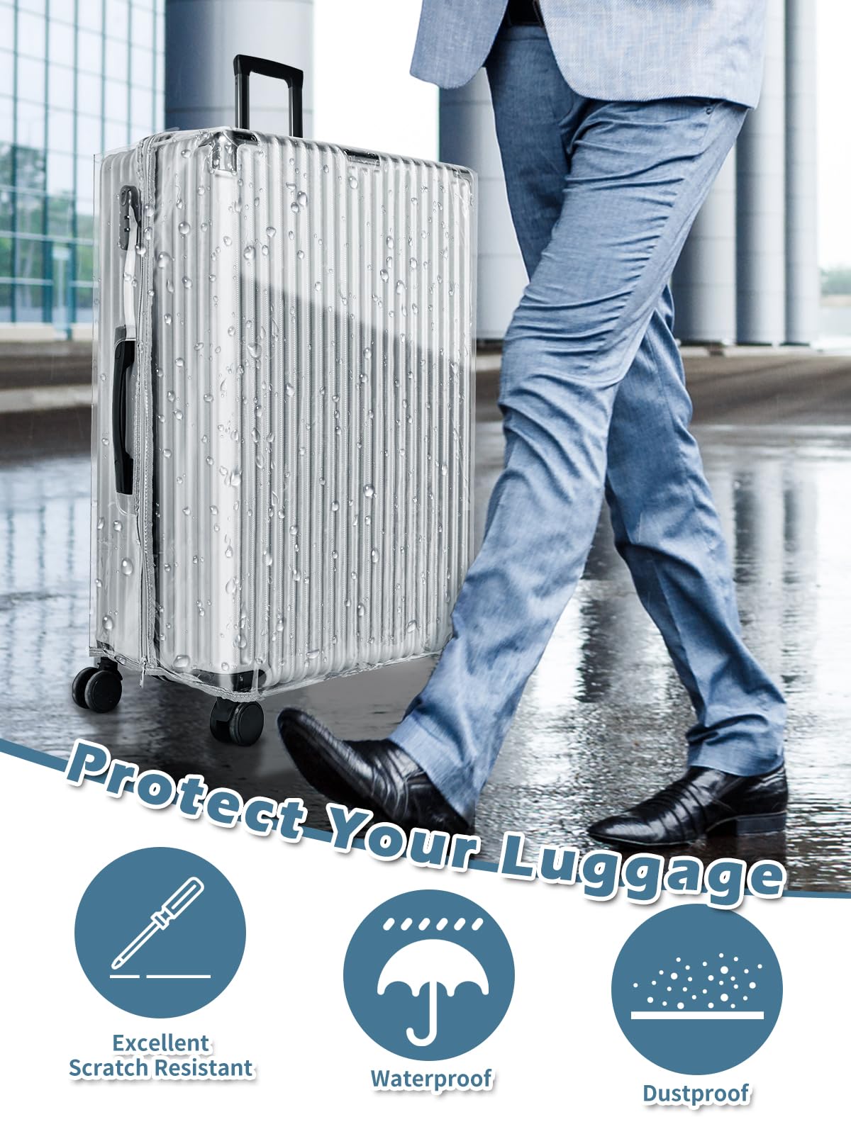 Protective Suitcase Cover