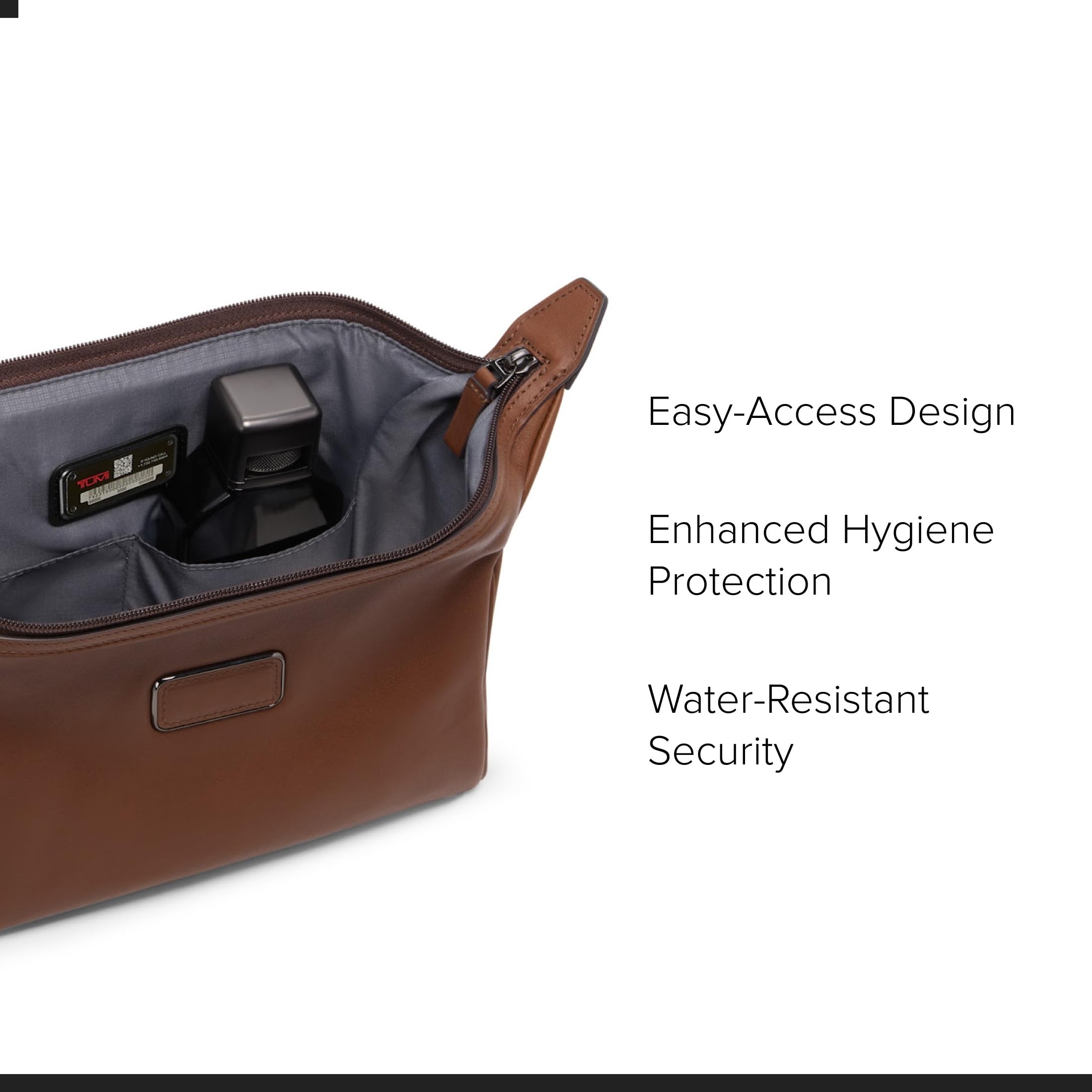 TUMI Travel Accessories Dopp Kit, Travel Kit