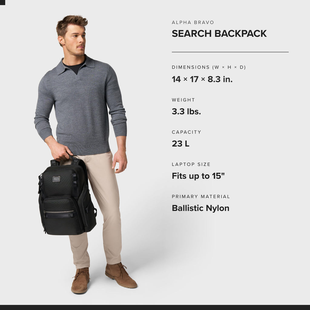 Laptop Backpack for Work & Travel