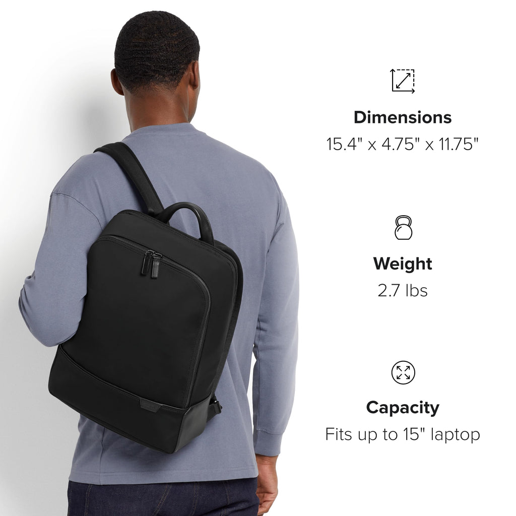 Men’s Business Travel Laptop Backpack