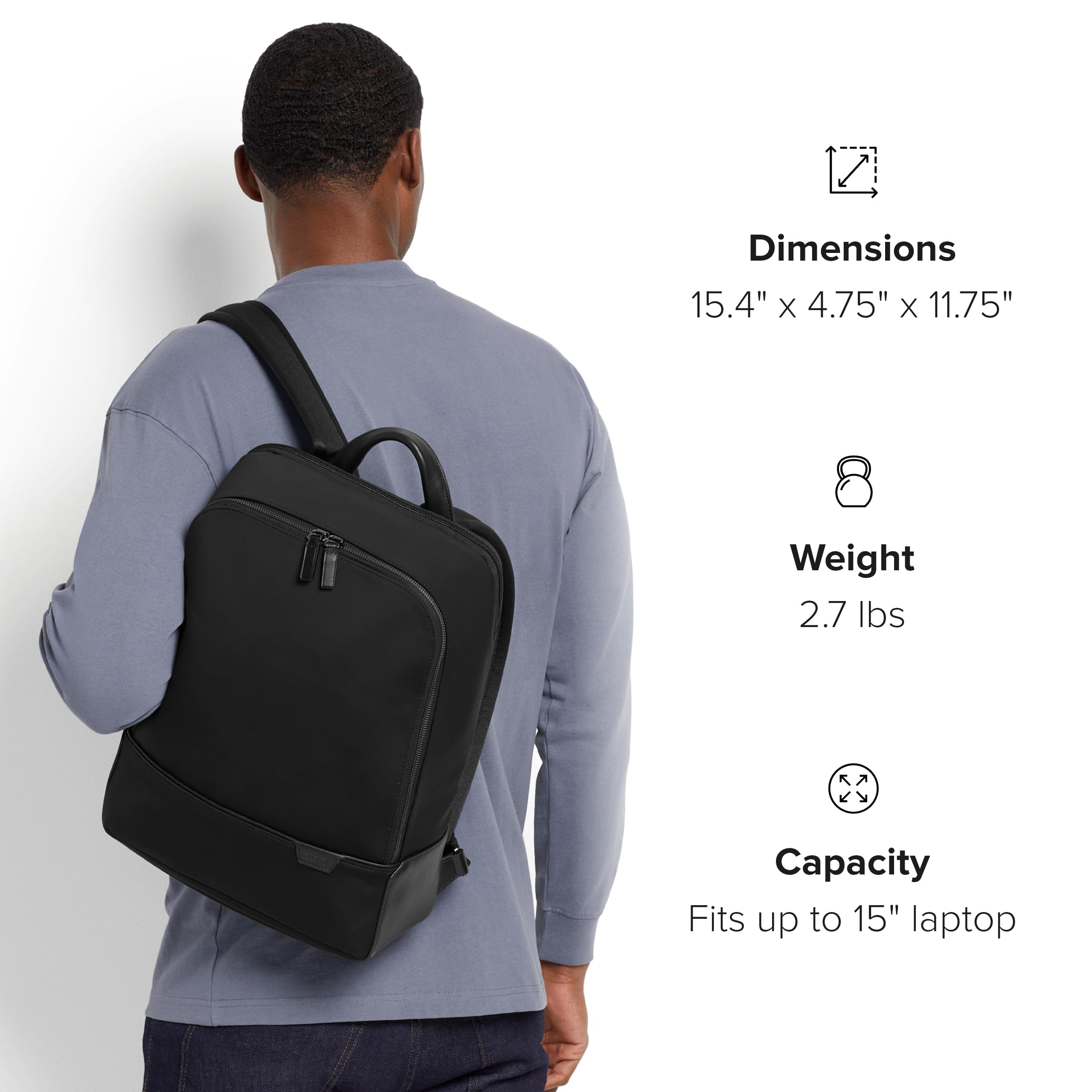 Men’s Business Travel Laptop Backpack