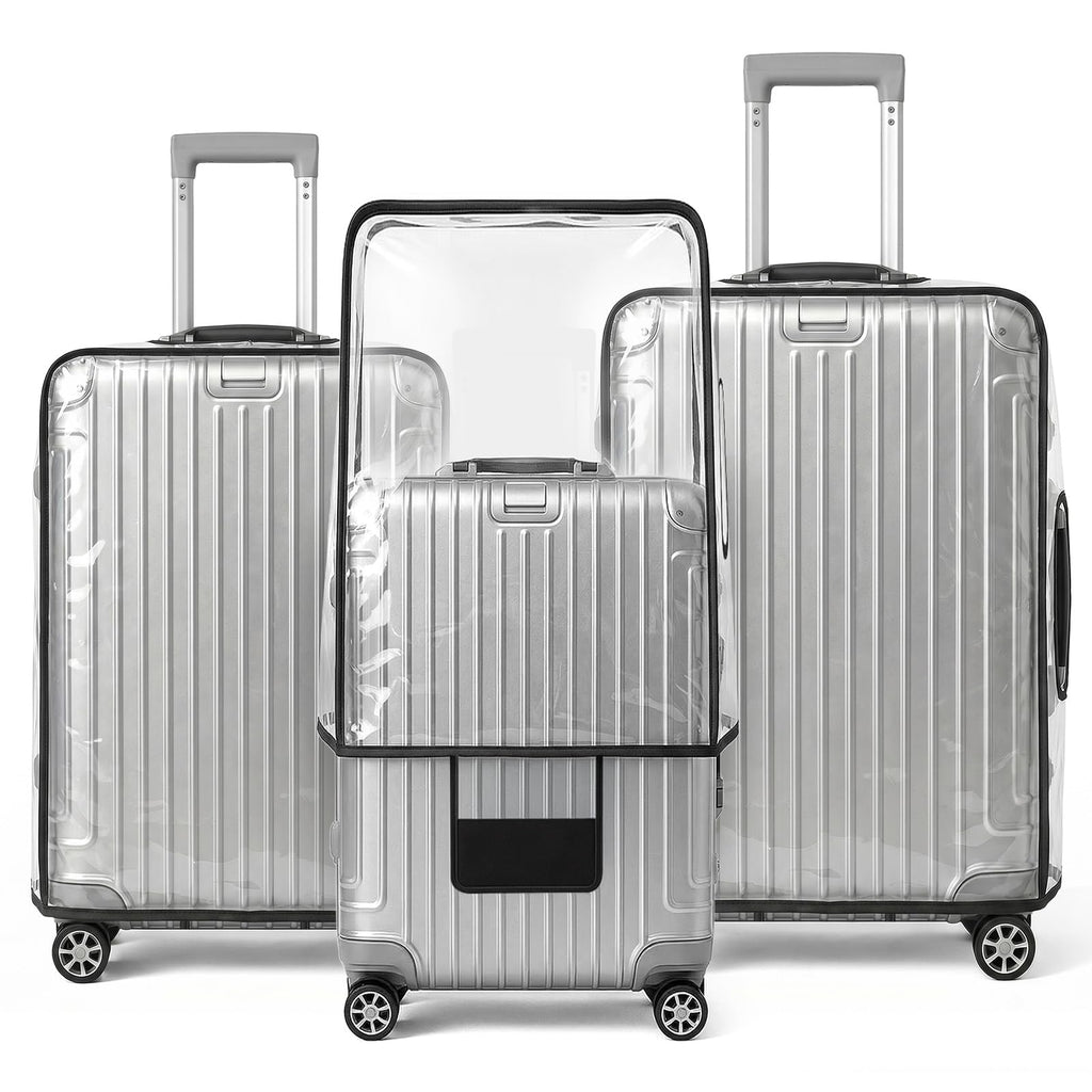 Tersely 3 Pieces Thicken Luggage Cover Protectors for luggage