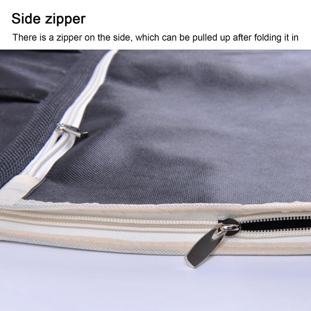 2-Piece Foldable Garment Bag Set