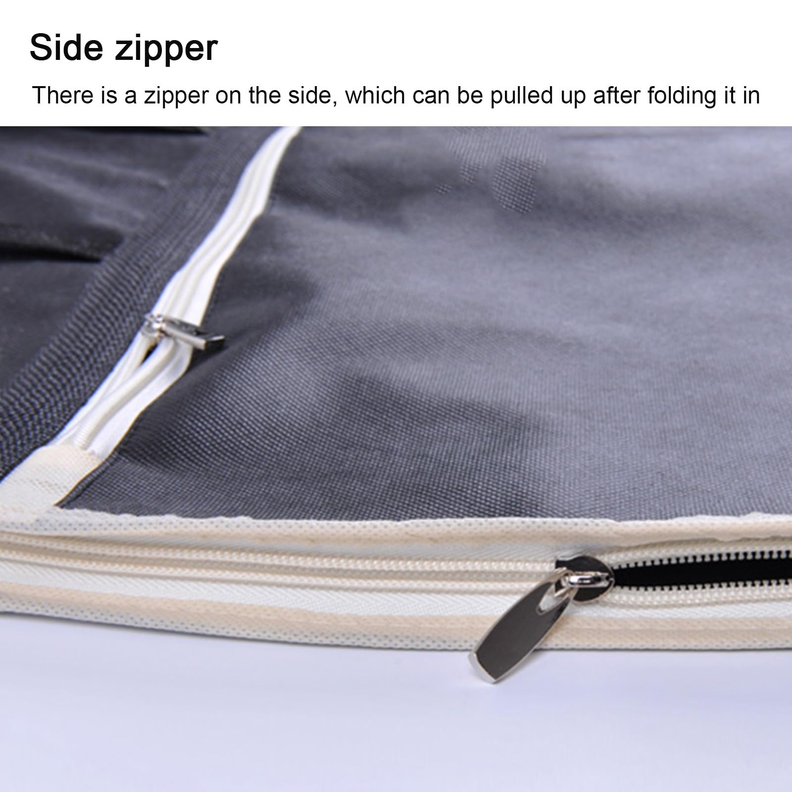 2-Piece Foldable Garment Bag Set