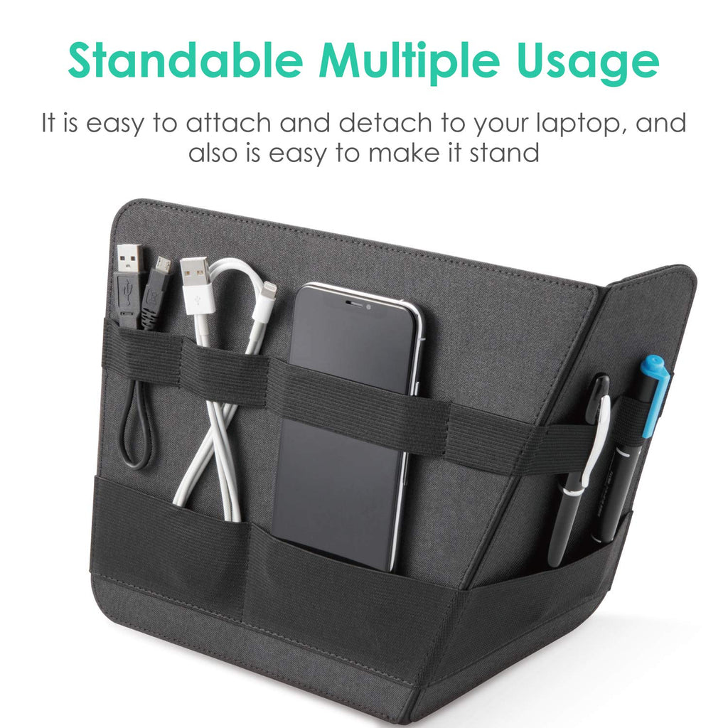 Electronics Accessory Organizer for 14" Laptop