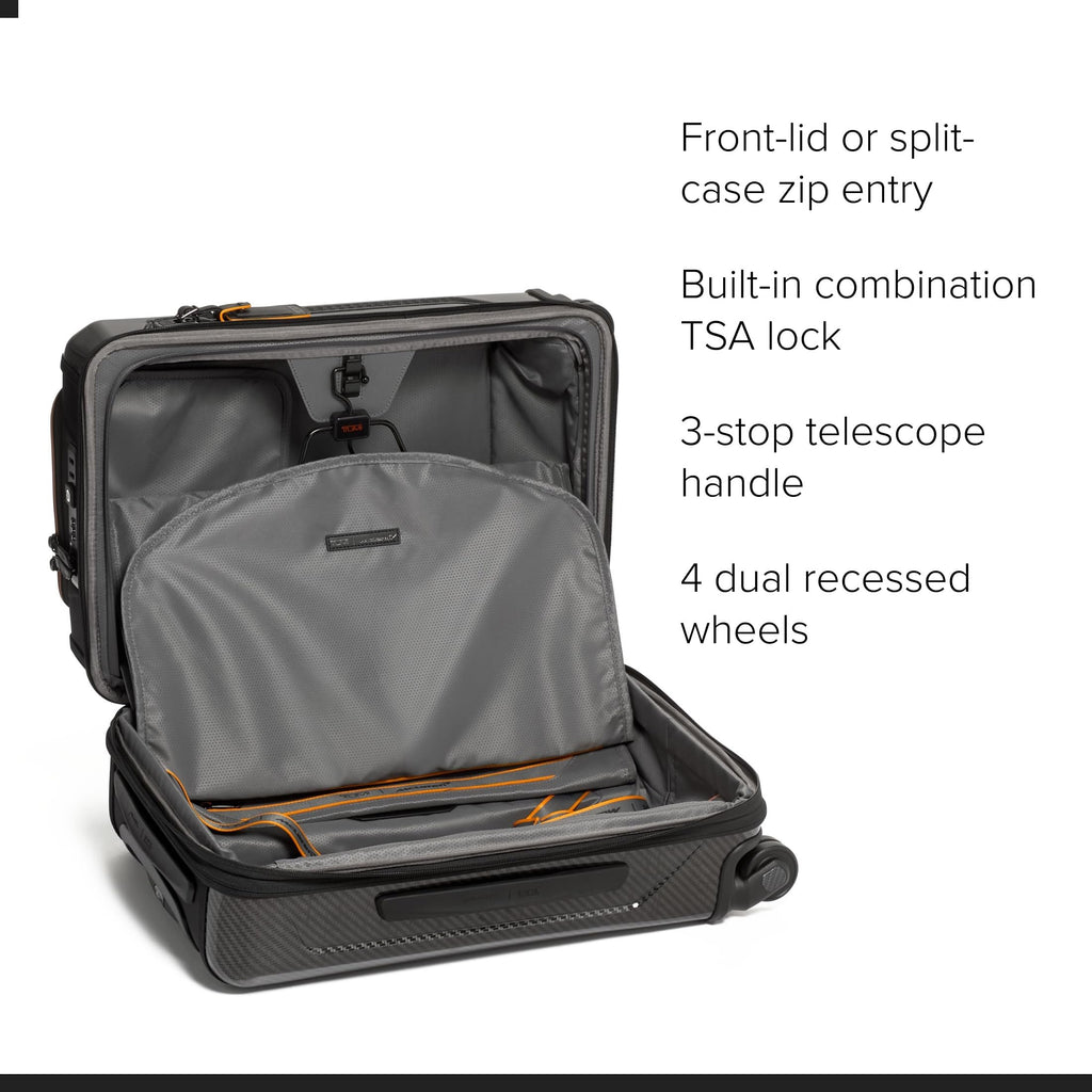 Expandable Dual Access Carry-On Luggage