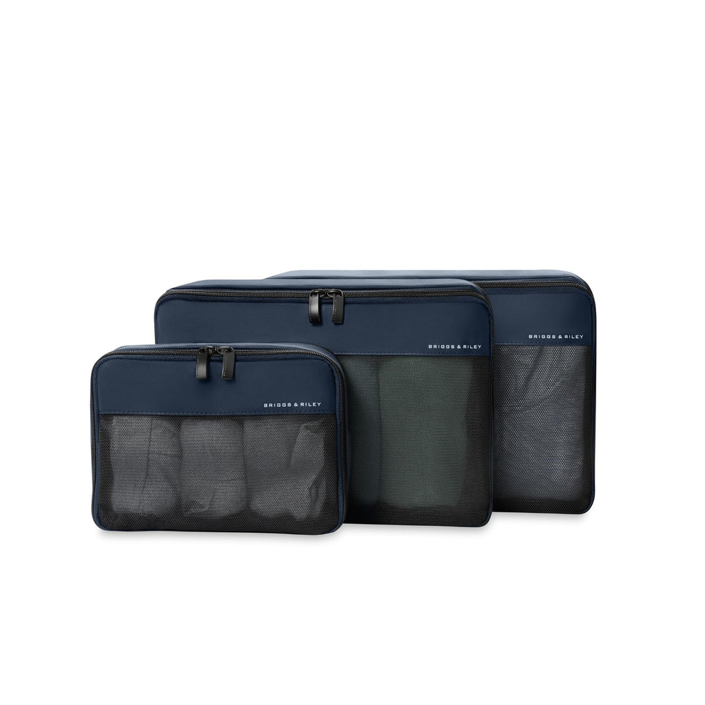 Briggs & Riley Travel Essentials Compression Packing Cube Sets