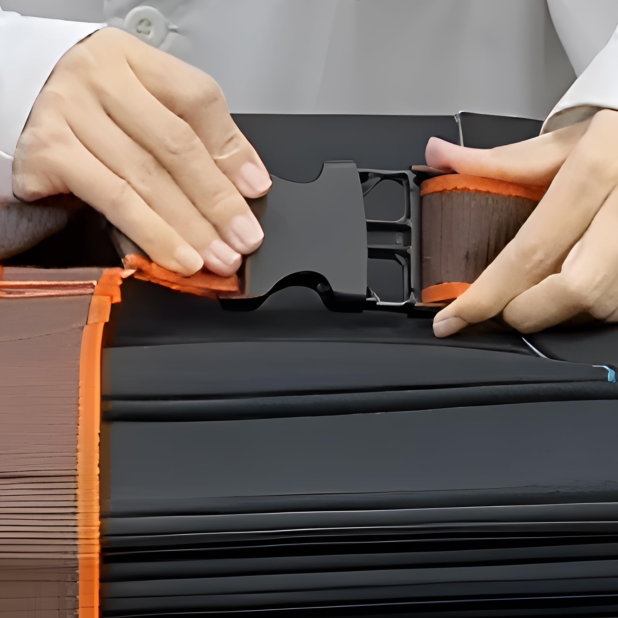 Adjustable Quick-Release Luggage Strap