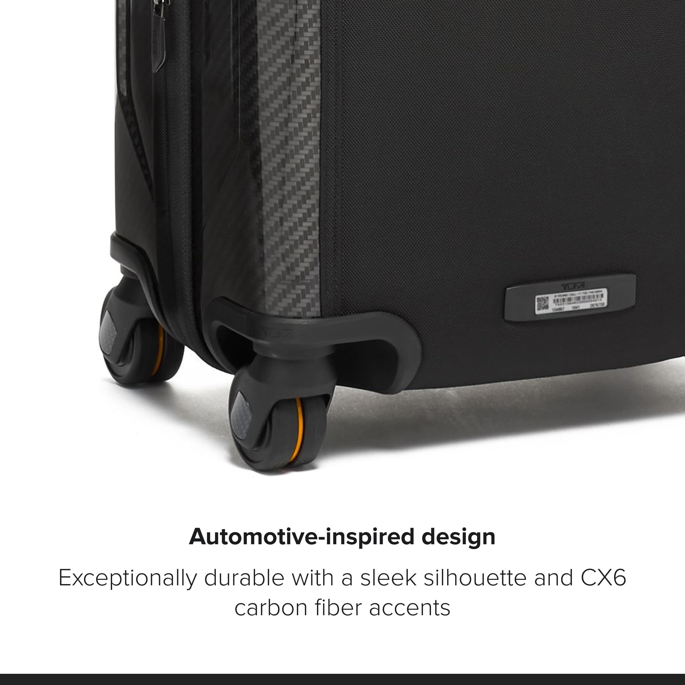 Expandable Dual Access Carry-On Luggage