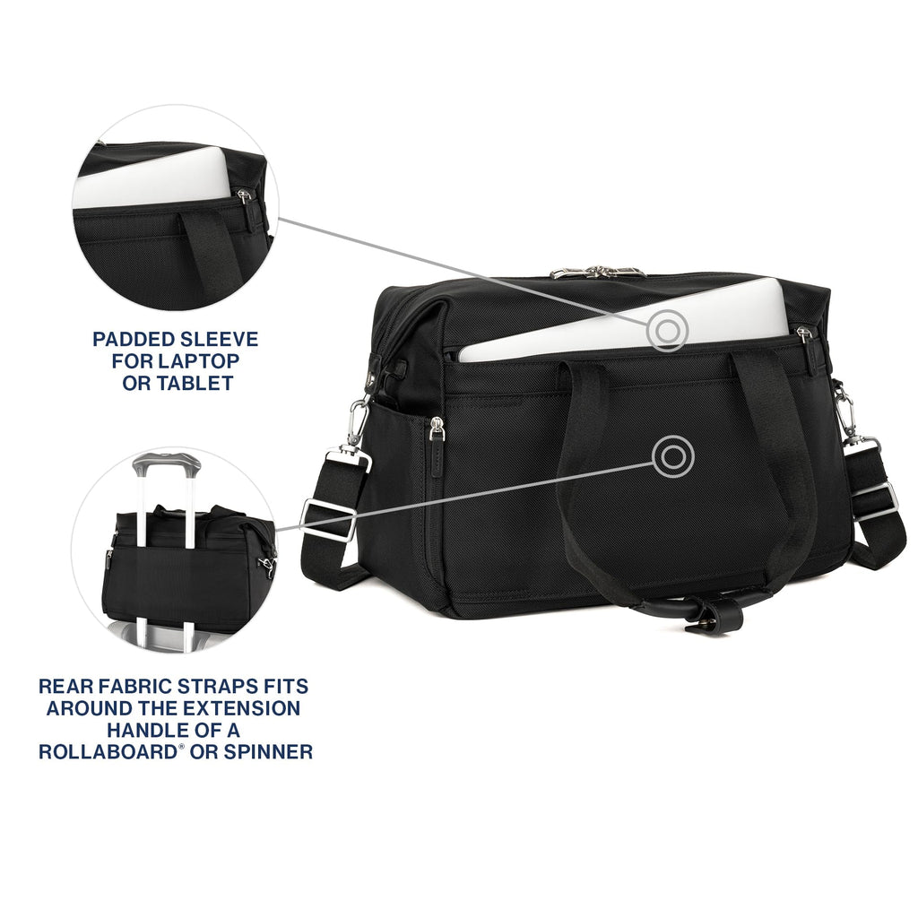 Soft Underseat Travel Tote Bag