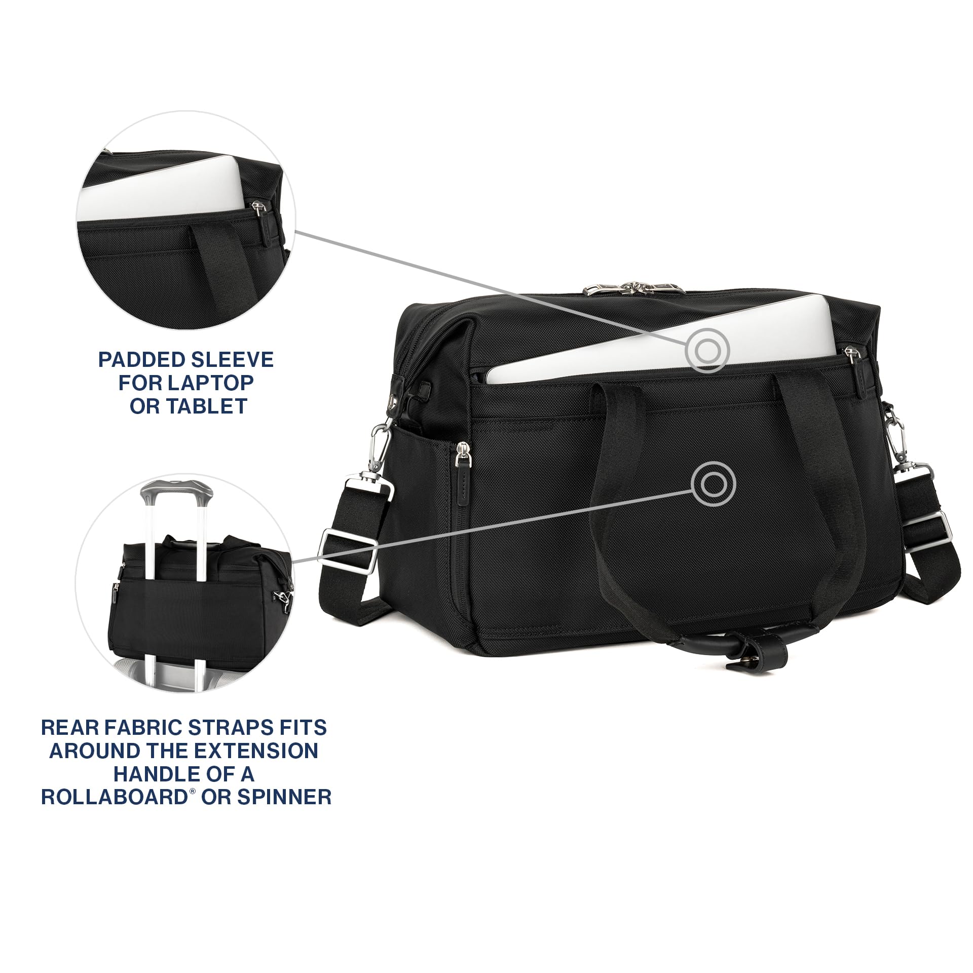 Soft Underseat Travel Tote Bag