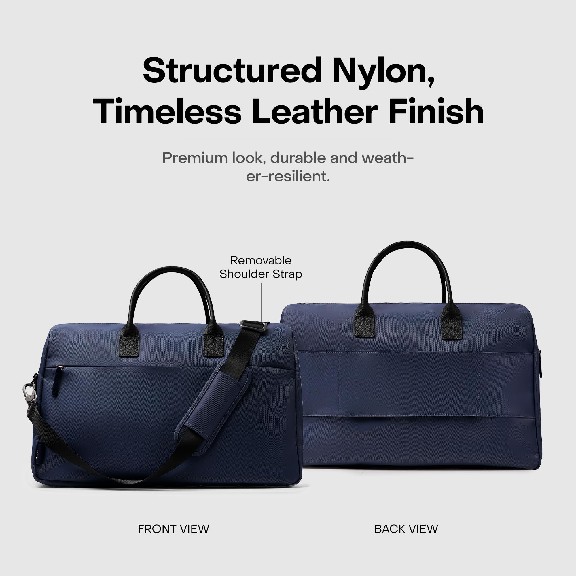 July Carry All Split Weekender, Carry On Bag