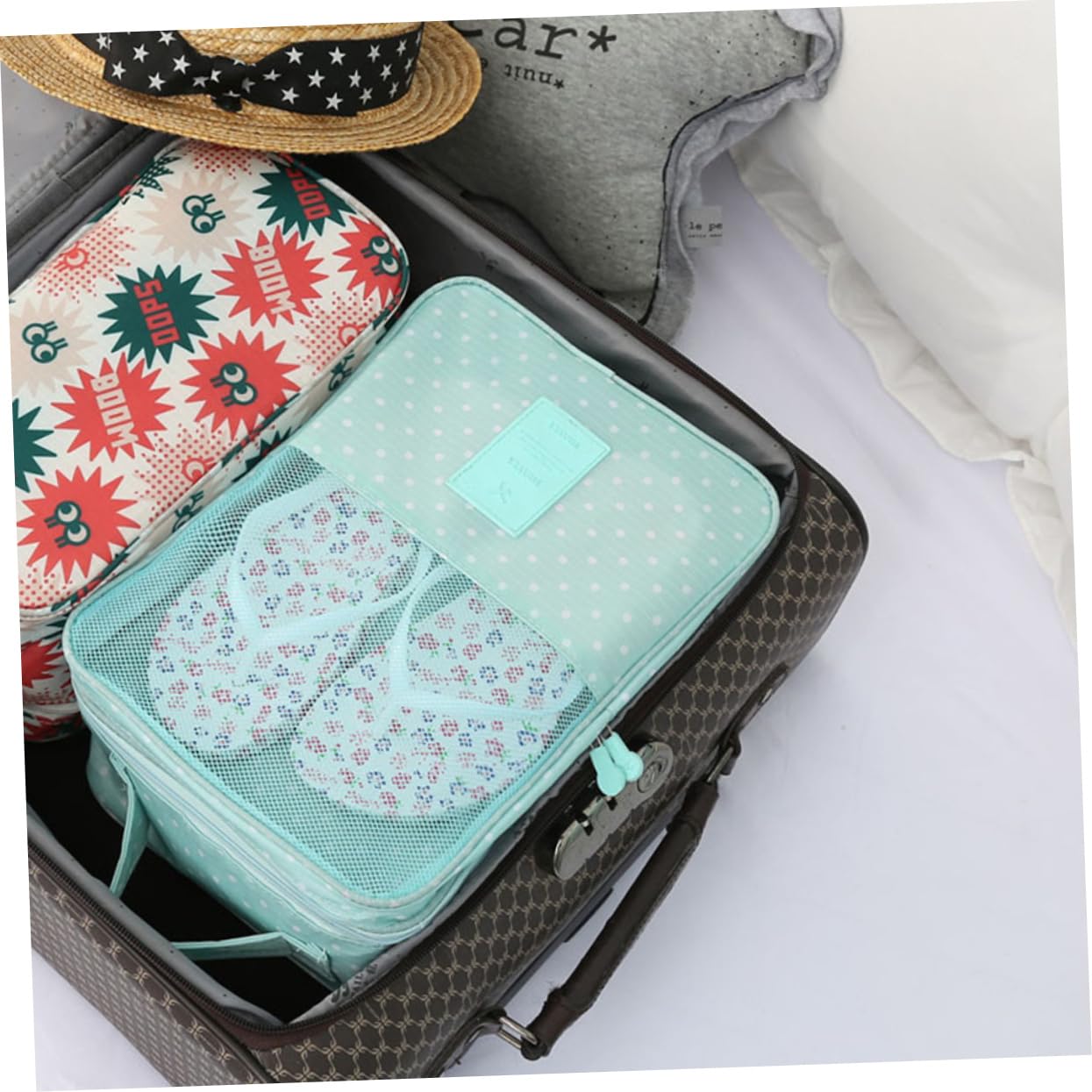 Waterproof Travel Shoe Storage Bag