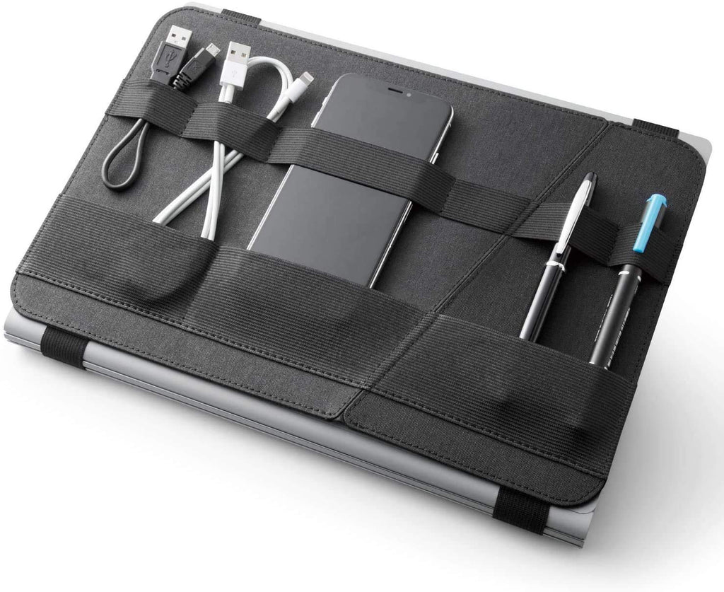 Electronics Accessory Organizer for 14" Laptop