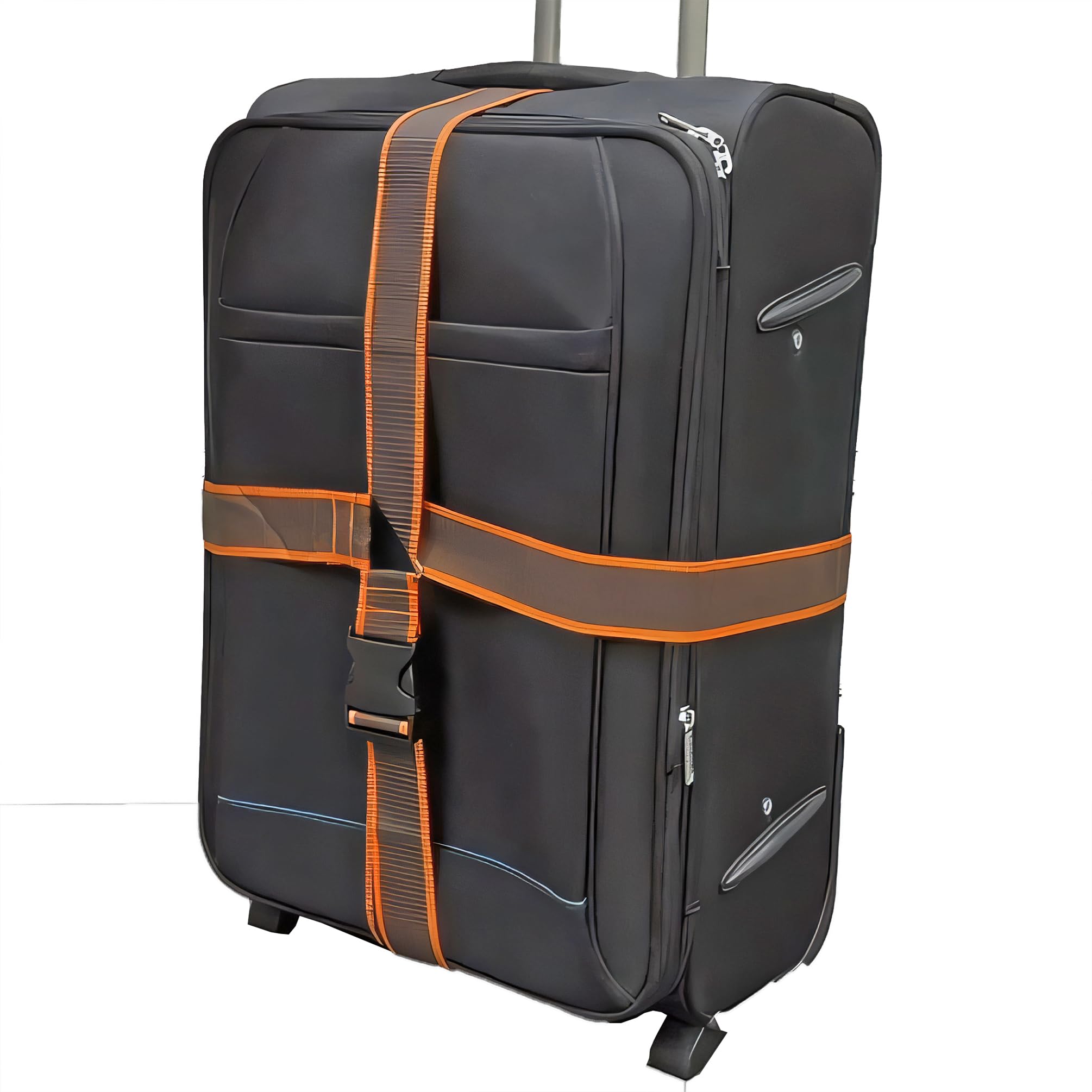 Adjustable Quick-Release Luggage Strap