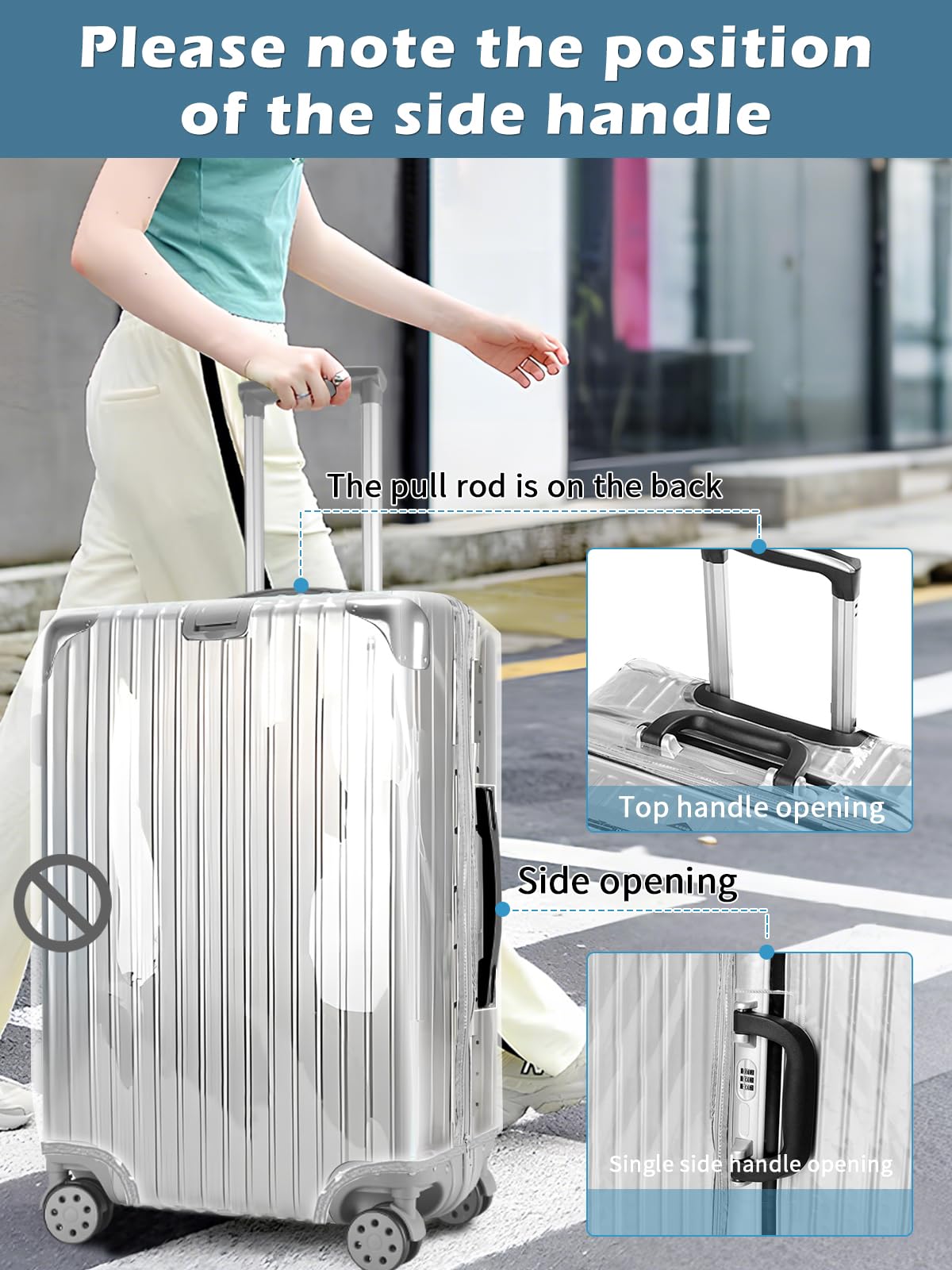 Protective Suitcase Cover