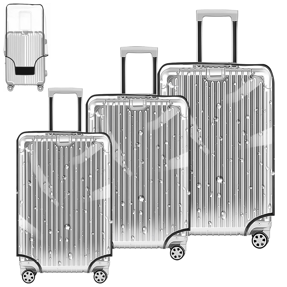 Protective Suitcase Cover