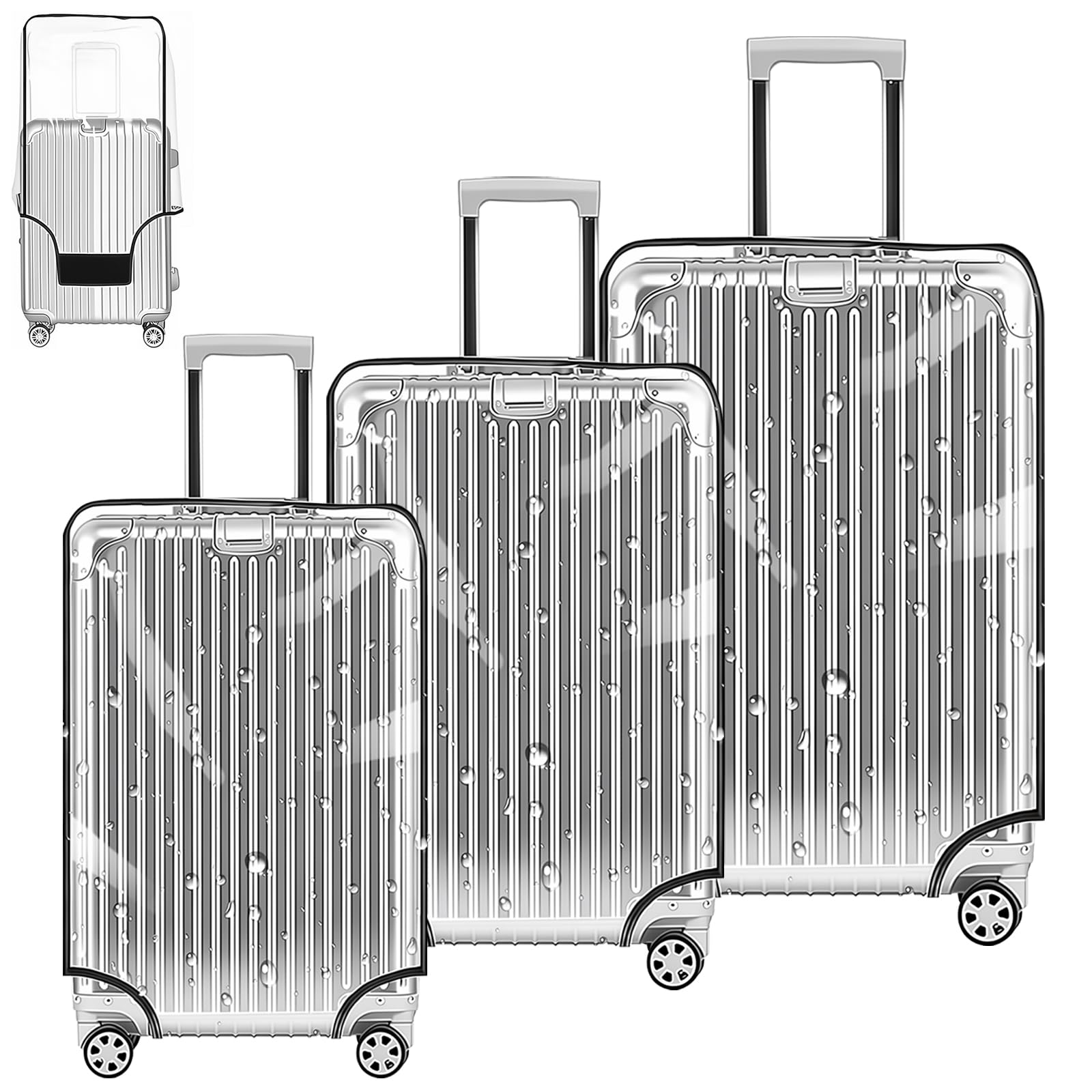 Protective Suitcase Cover