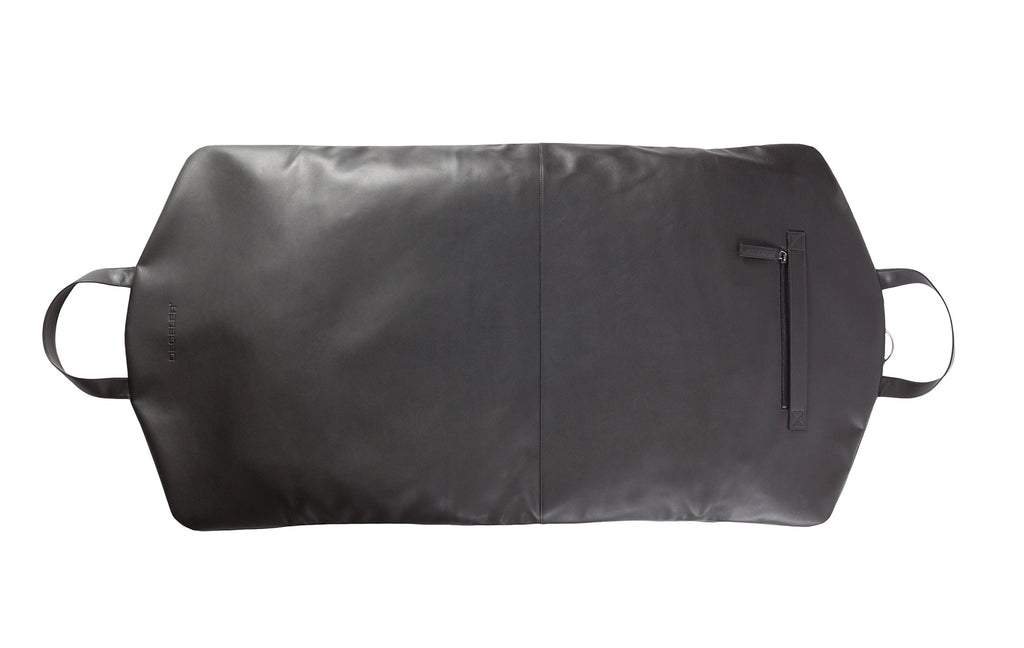 Leather Travel Garment Bag