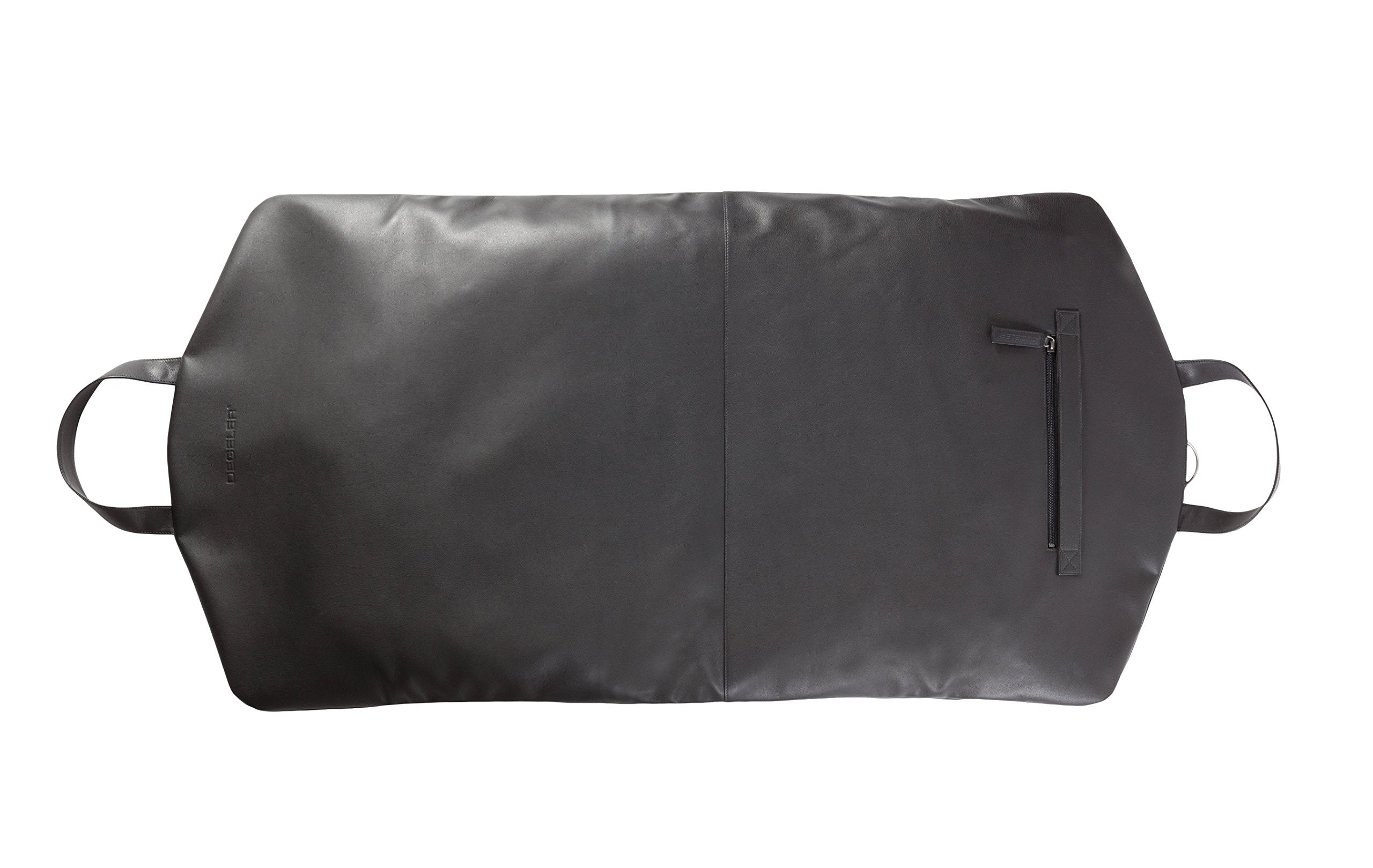 Leather Travel Garment Bag