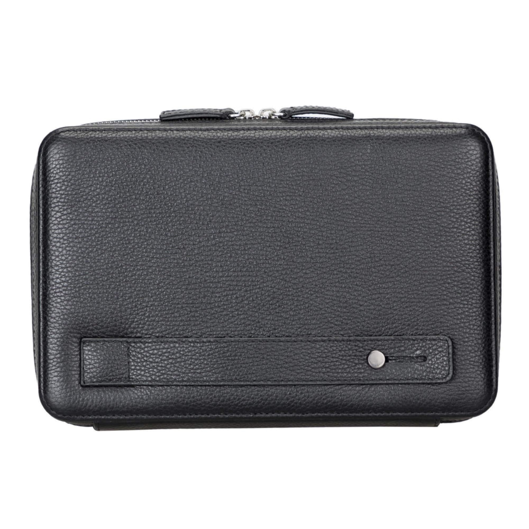 Handmade Full-Grain Leather Cable Organizer Bag