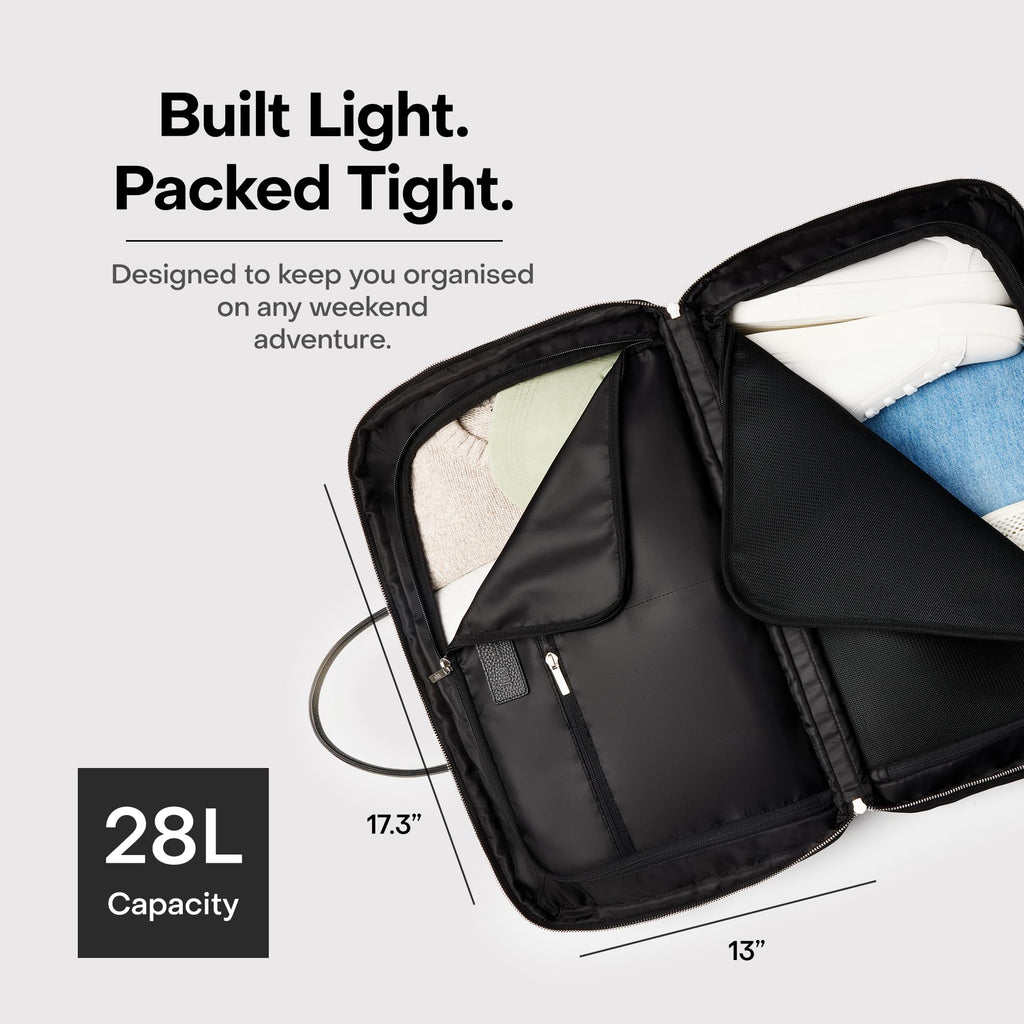 July Carry All Split Weekender, Carry On Bag