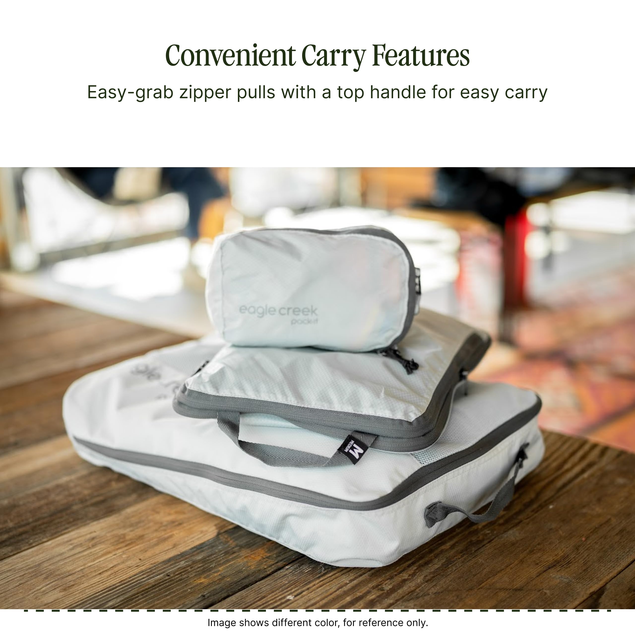 6-Piece Travel Packing Cube & Shoe Bag Set