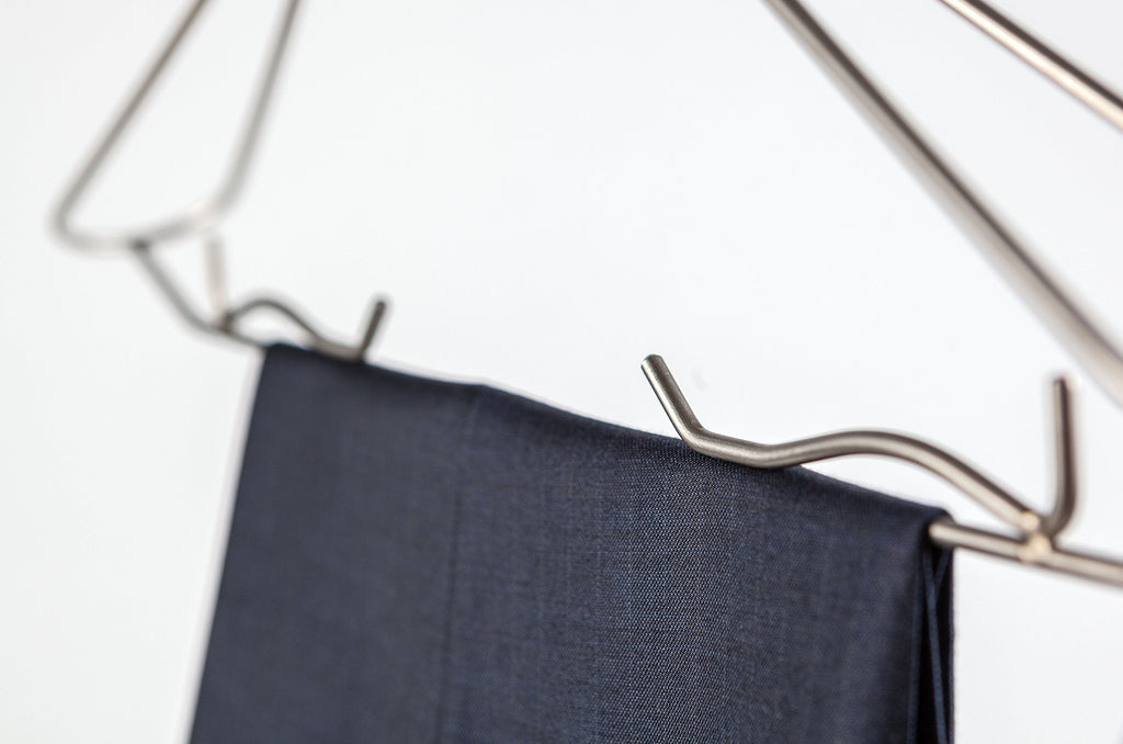Leather Travel Garment Bag