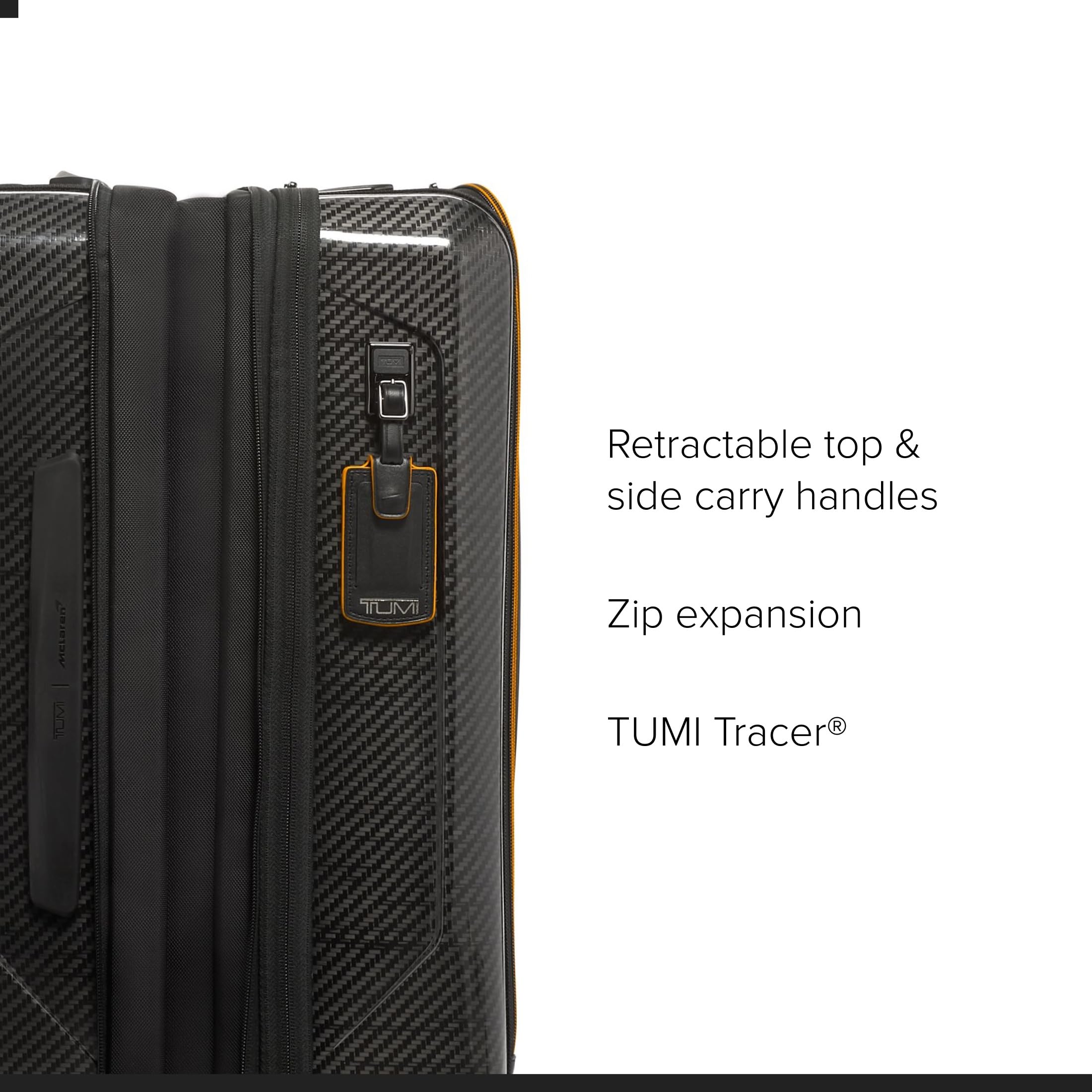 Expandable Dual Access Carry-On Luggage