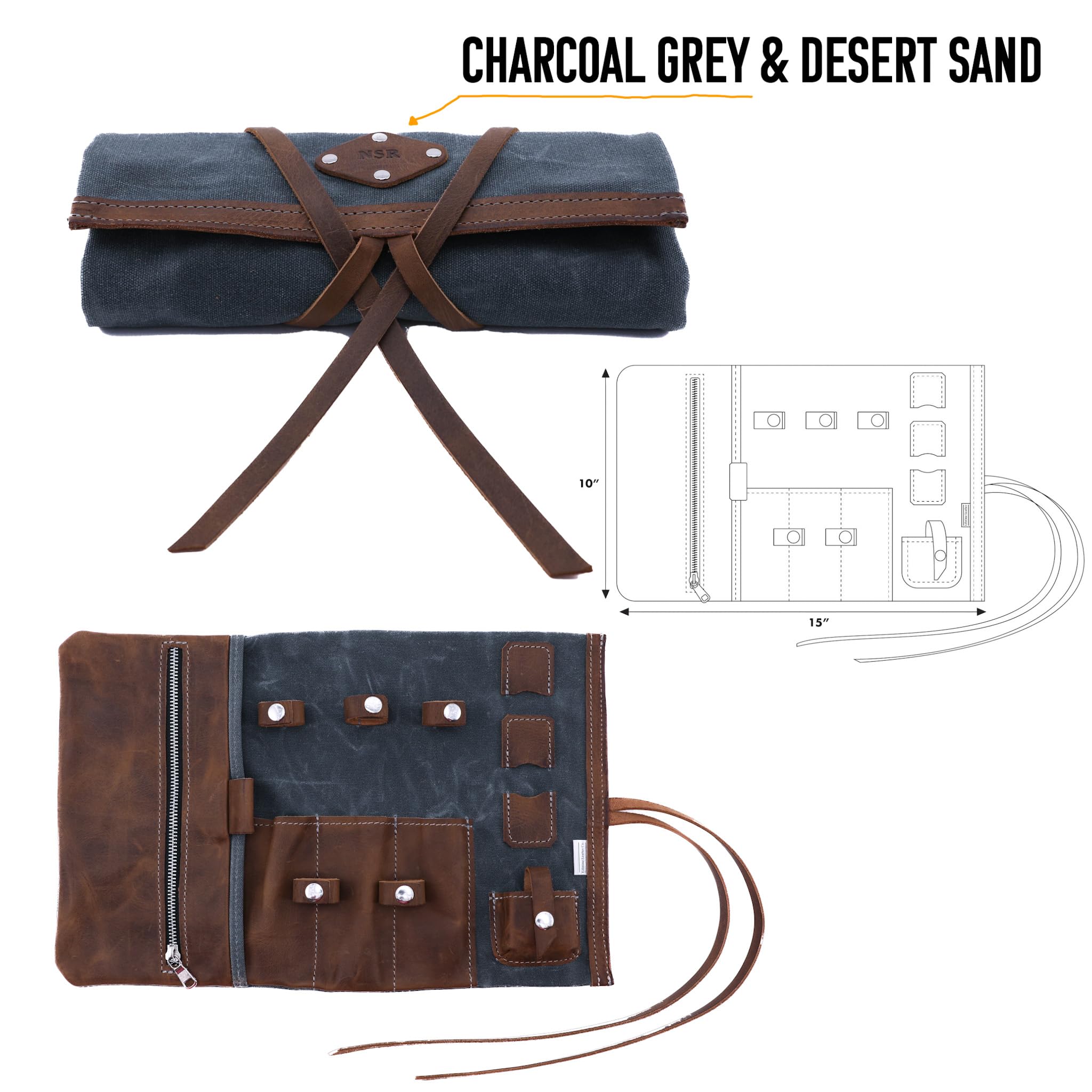 Tech Roll Organizer, Travel Tech Organizer, Cord Organizer, Jewelry Case