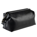 Men’s Genuine Leather Travel Toiletry Bag