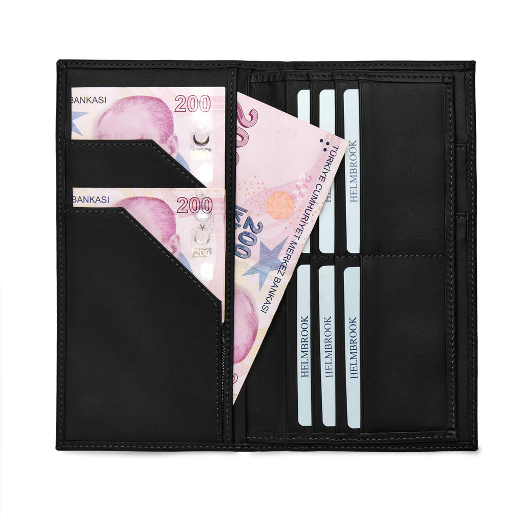 HELMBROOK London Passport Holder Travel Wallet, Tripp-PH-TravelWallet