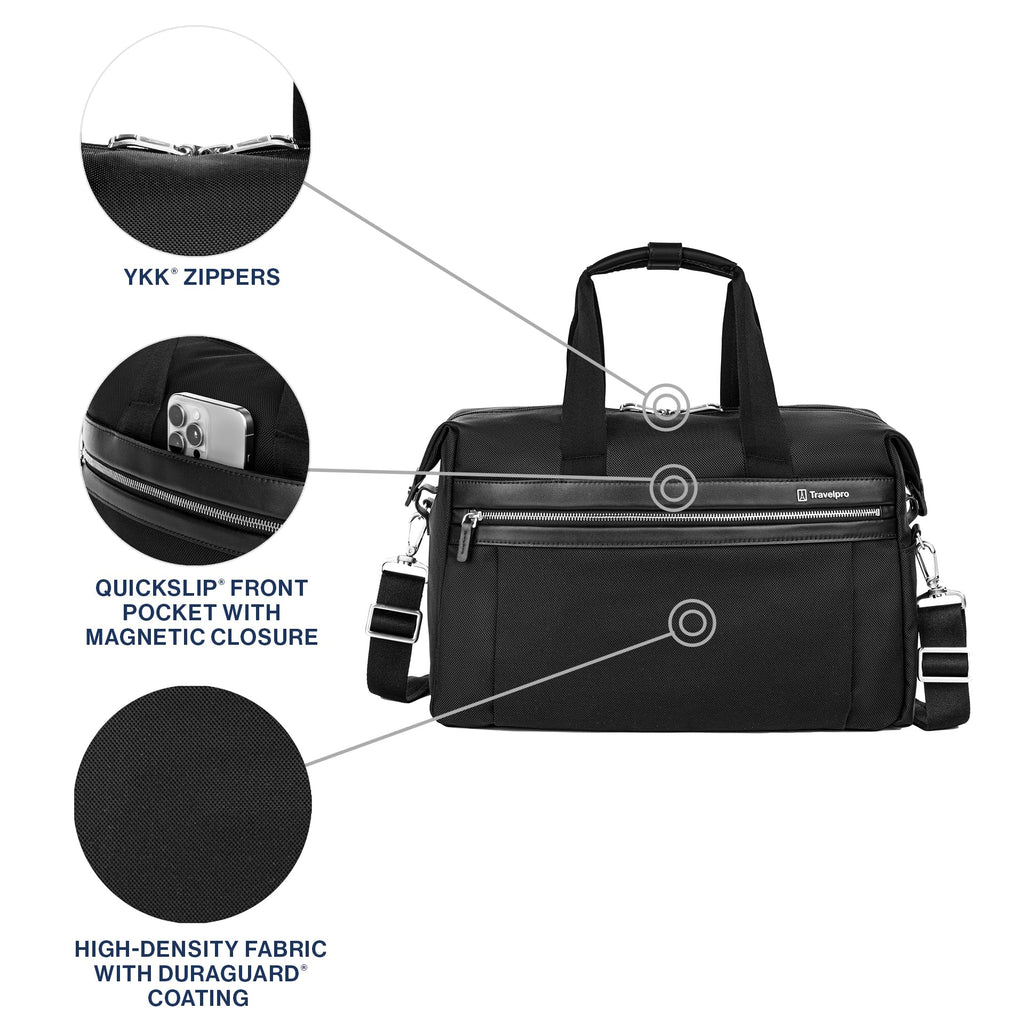 Soft Underseat Travel Tote Bag