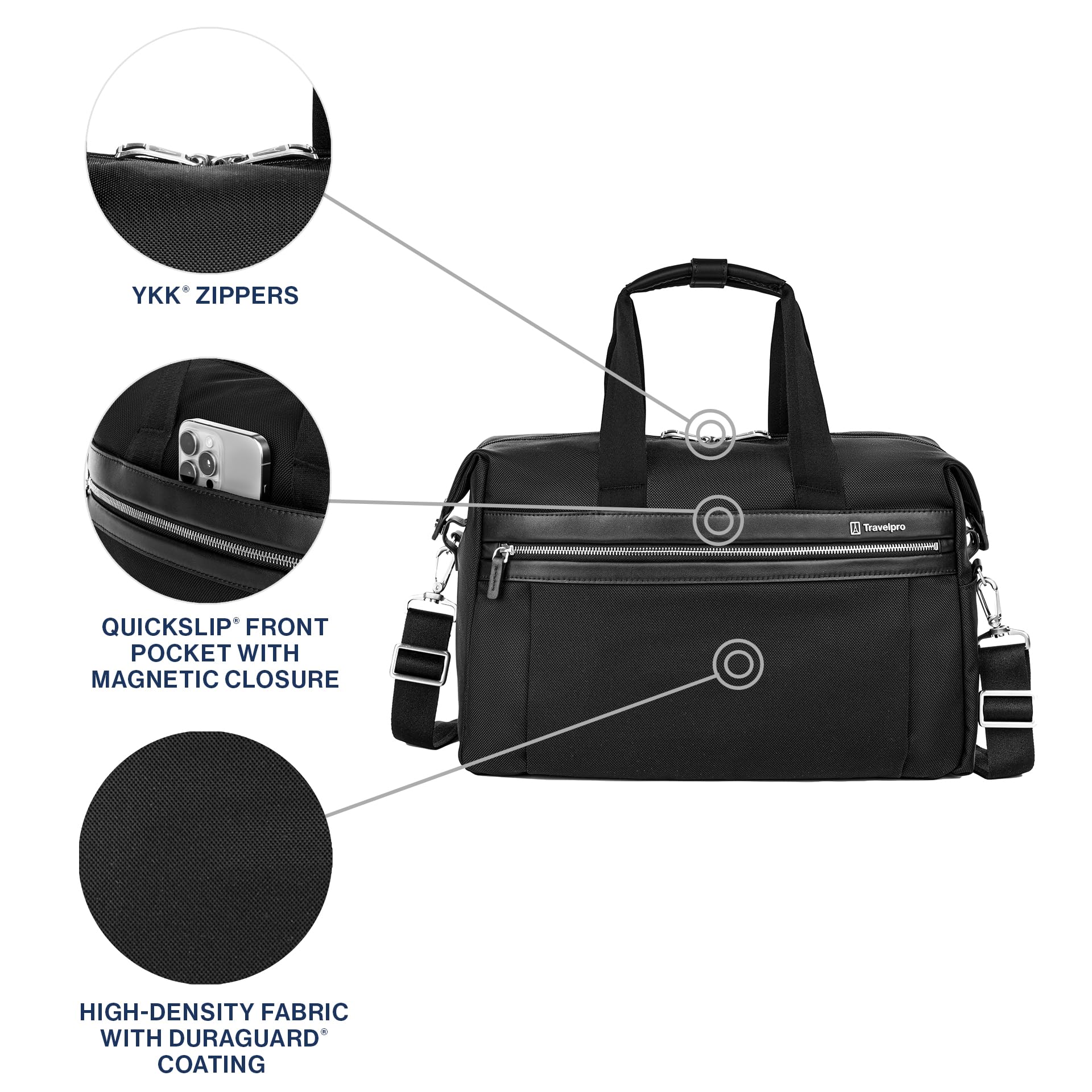 Soft Underseat Travel Tote Bag