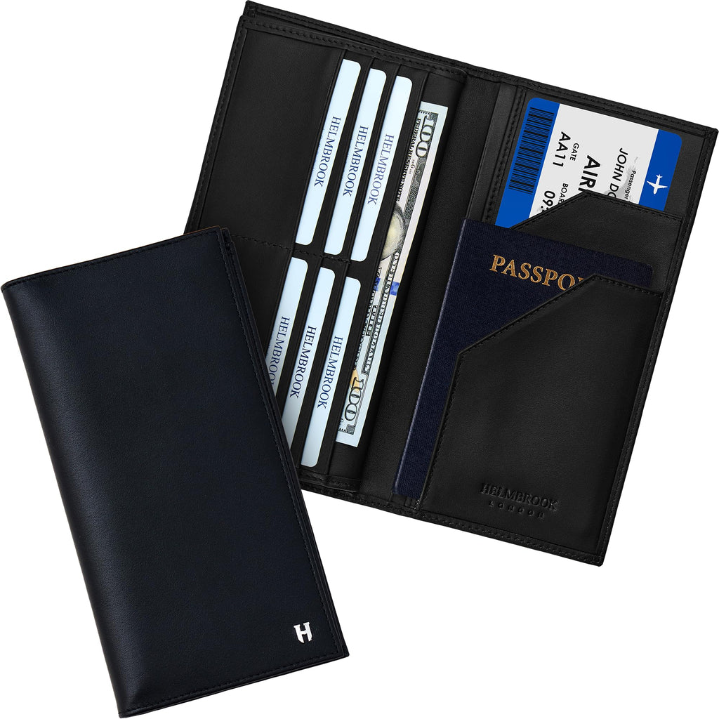 HELMBROOK London Passport Holder Travel Wallet, Tripp-PH-TravelWallet