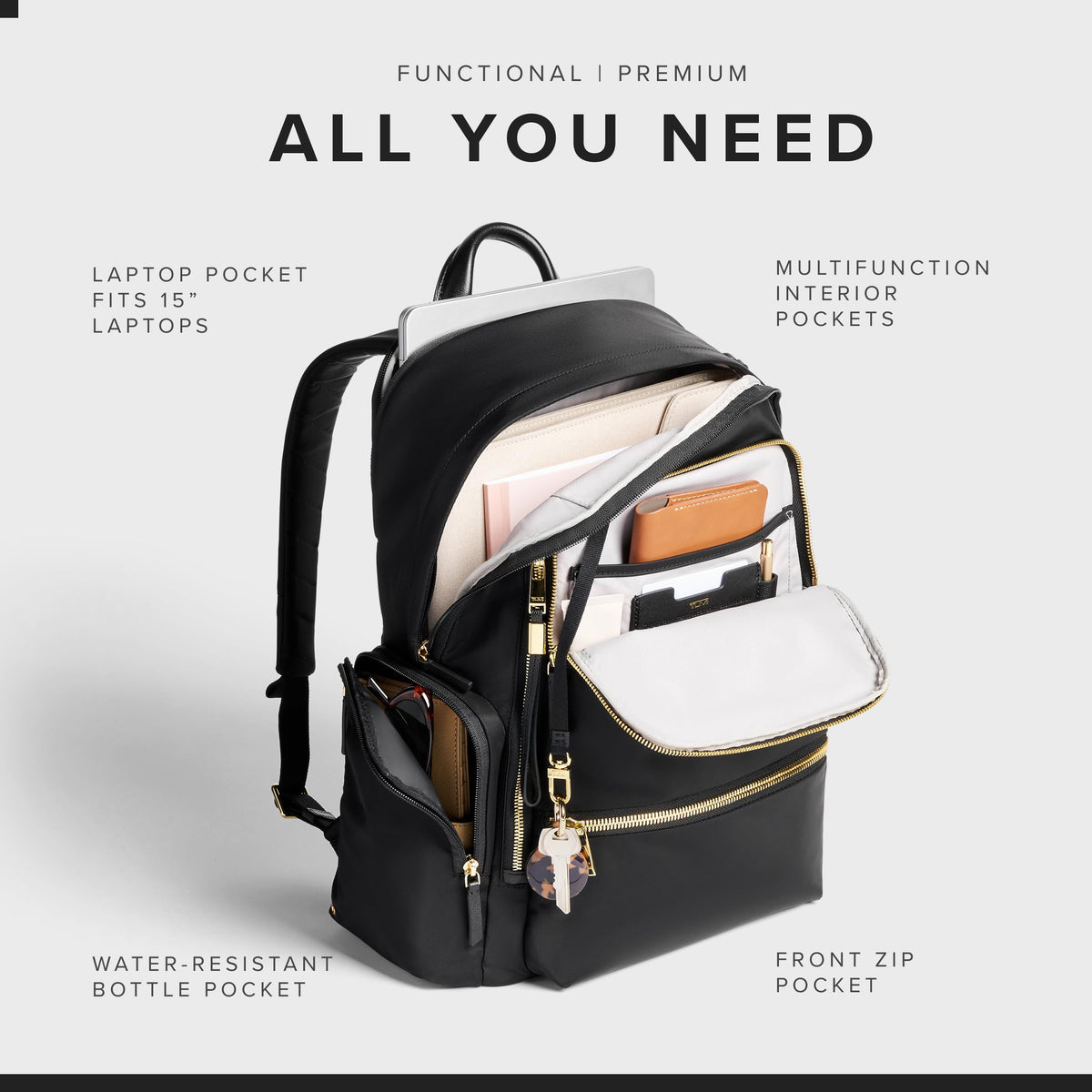 Tumi Unisex Celina Backpack