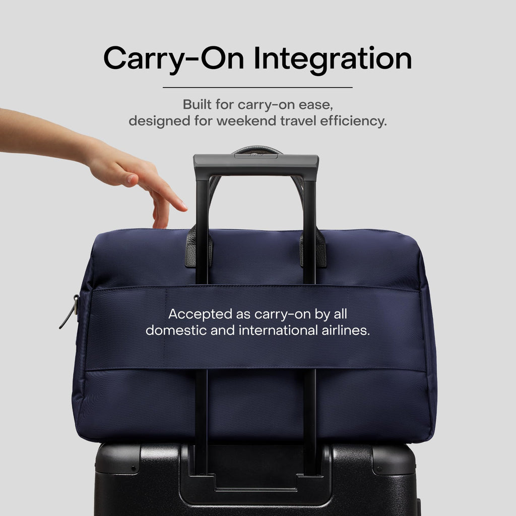 July Carry All Split Weekender, Carry On Bag