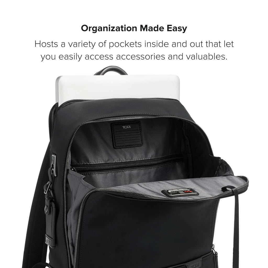 Men’s Business Travel Laptop Backpack