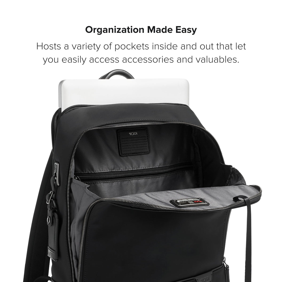 Men’s Business Travel Laptop Backpack